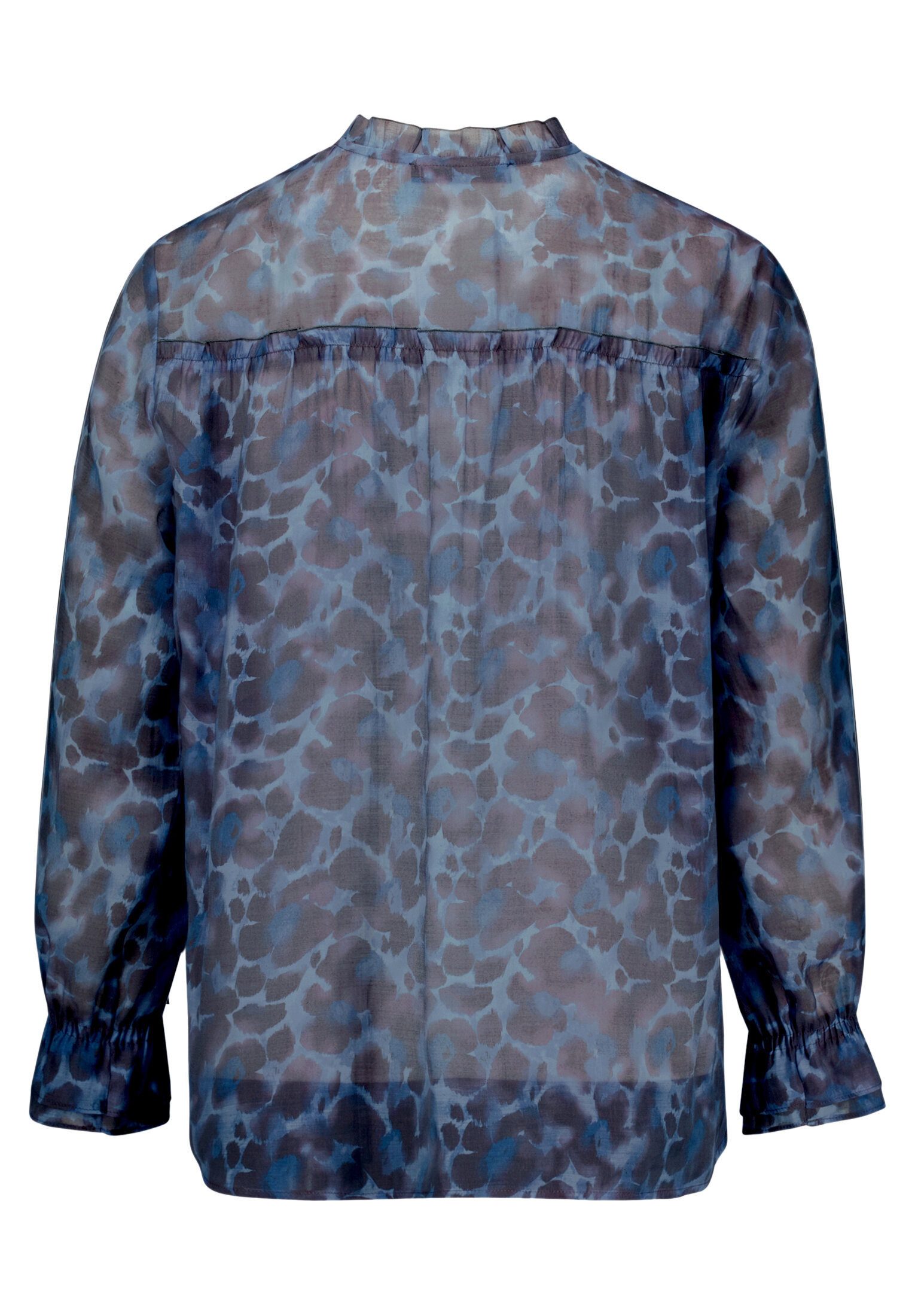 Betty Barclay Chiffonbluse Damen mit Animalprint