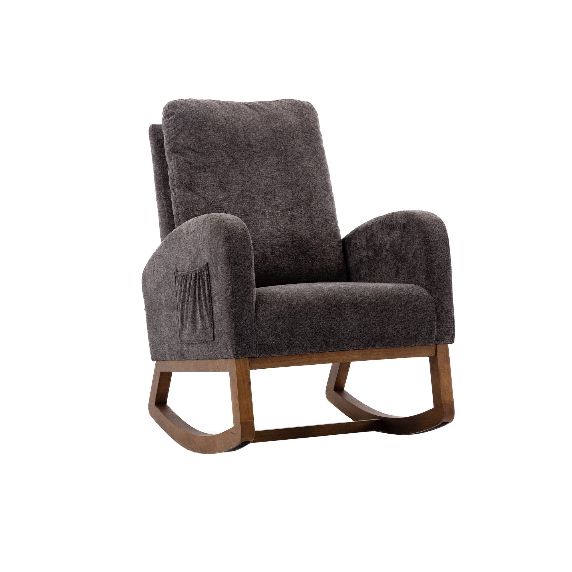 KLAM HOME Stuhl Relaxsessel Schaukelsessel Sessel günstig online kaufen