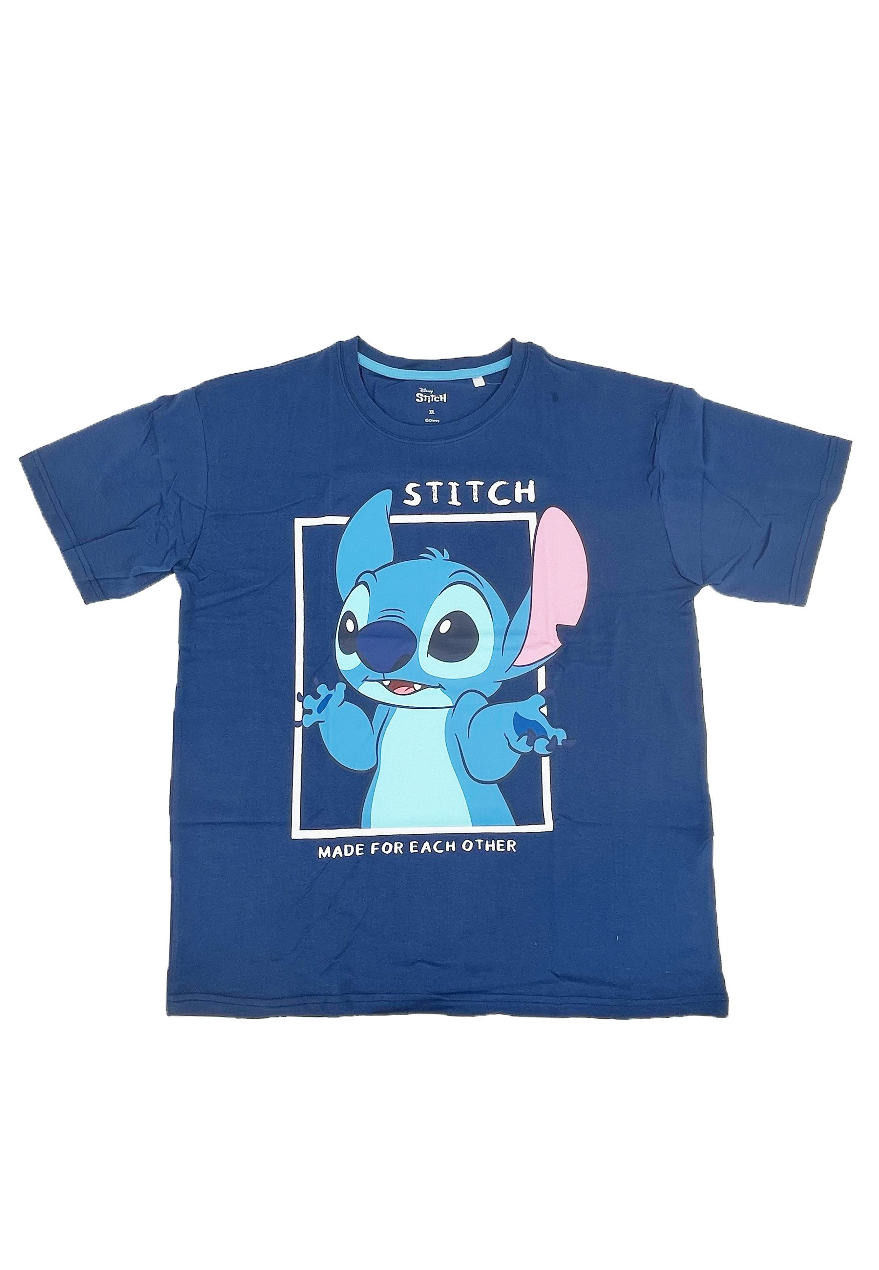 Stitch T-Shirt T-Shirt Damen Oberteil Erhältlich günstig online kaufen
