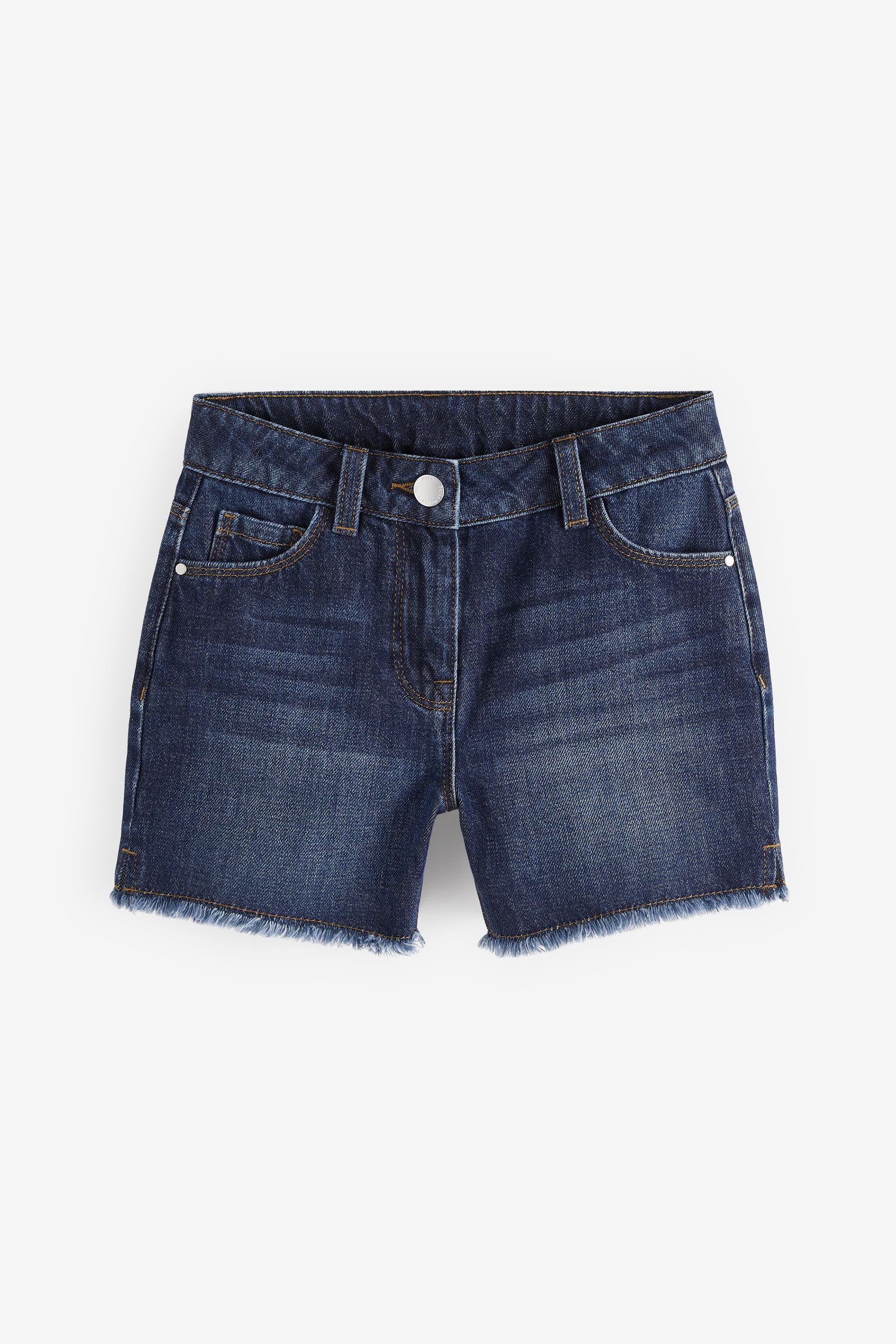 Next Shorts Längere Shorts mit Fransensaum günstig online kaufen