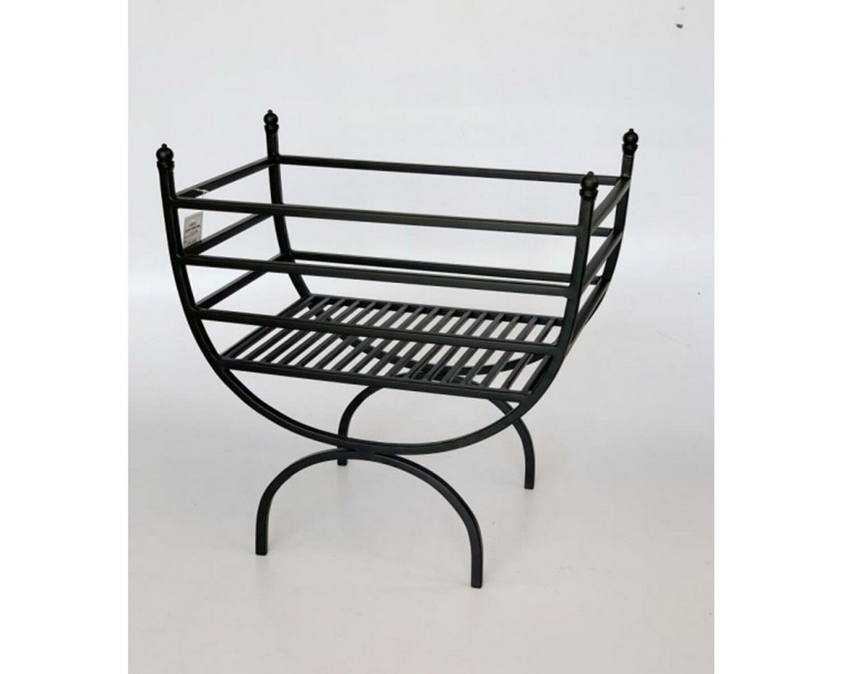Thumbnail - DKD Home Decor Aufbewahrungsbox Dkd home decor Kaminutensilien DKD Home Decor Brennholzträger Stahl 48