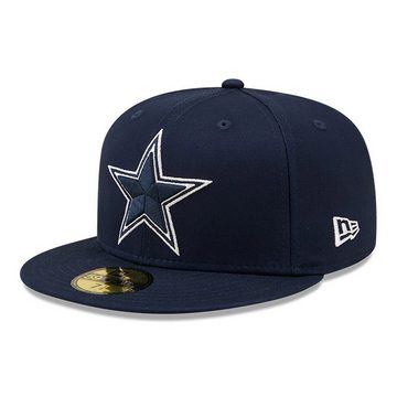 New Era Fitted Cap 59FIFTY Side Patch Dallas Cowboys