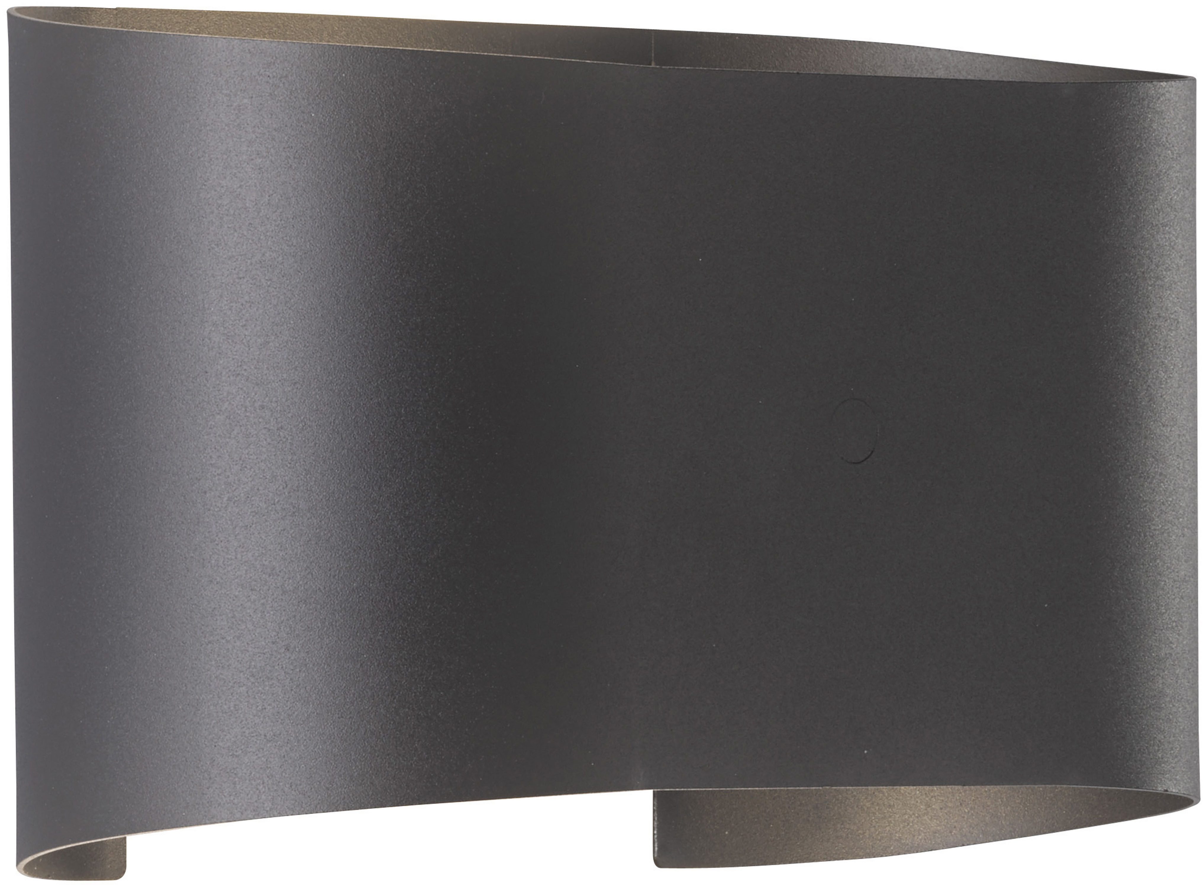 FISCHER & HONSEL LED Wandleuchte Wall, LED fest integriert, Warmweiß