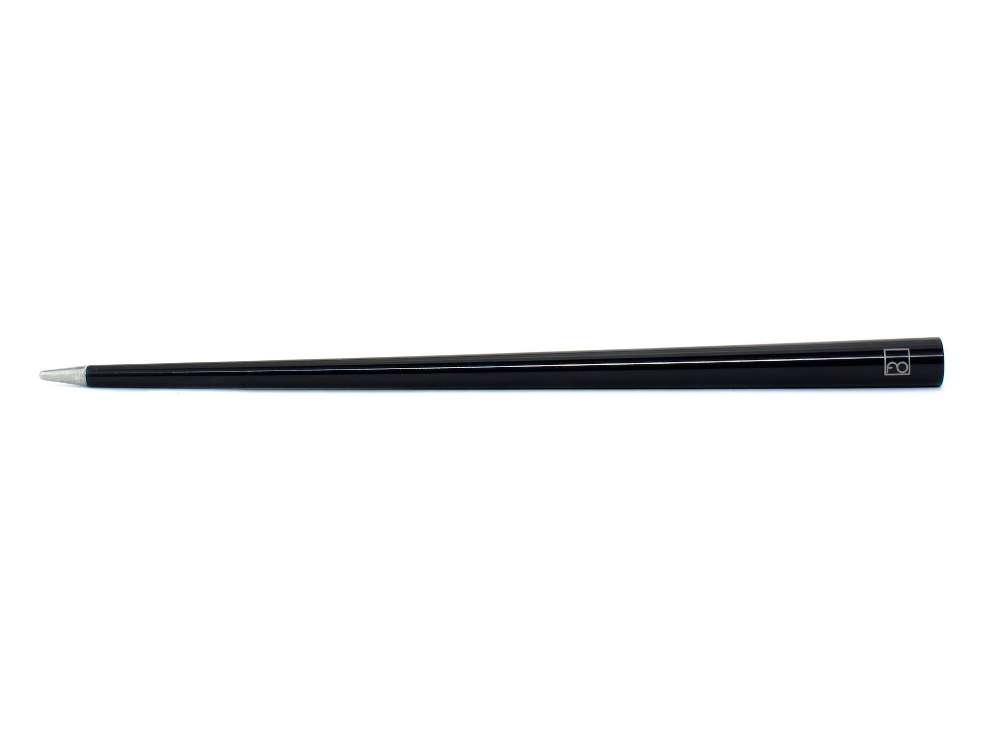 Pininfarina Bleistift Forever Prima Black Schreibgerät Ethergraf®-Spitze Stift Schwarz Pinin, (kein Set)