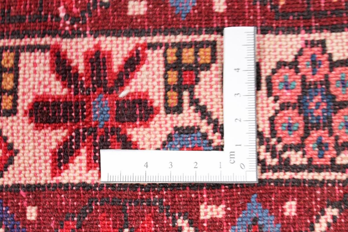 Orientteppich Rudbar rechteckig, Nain Perserteppich, 12 mm Trading, / Höhe: Handgeknüpfter Orientteppich 104x147