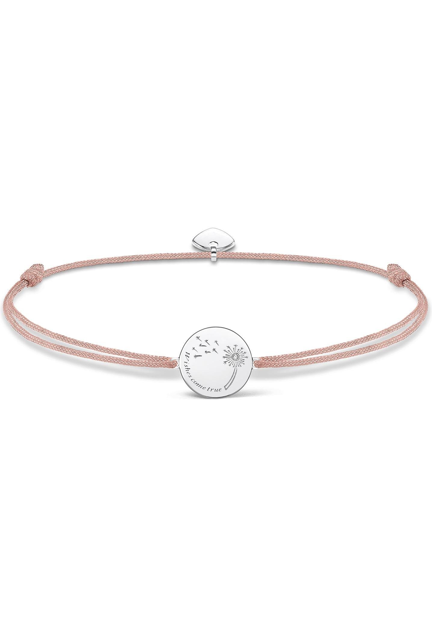 Thomas Sabo Armband Little Secret WISHES COME TRUE, mit Zirkonia