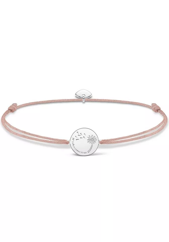 Thomas Sabo Armband Little Secret WISHES COME TRUE, mit Zirkonia