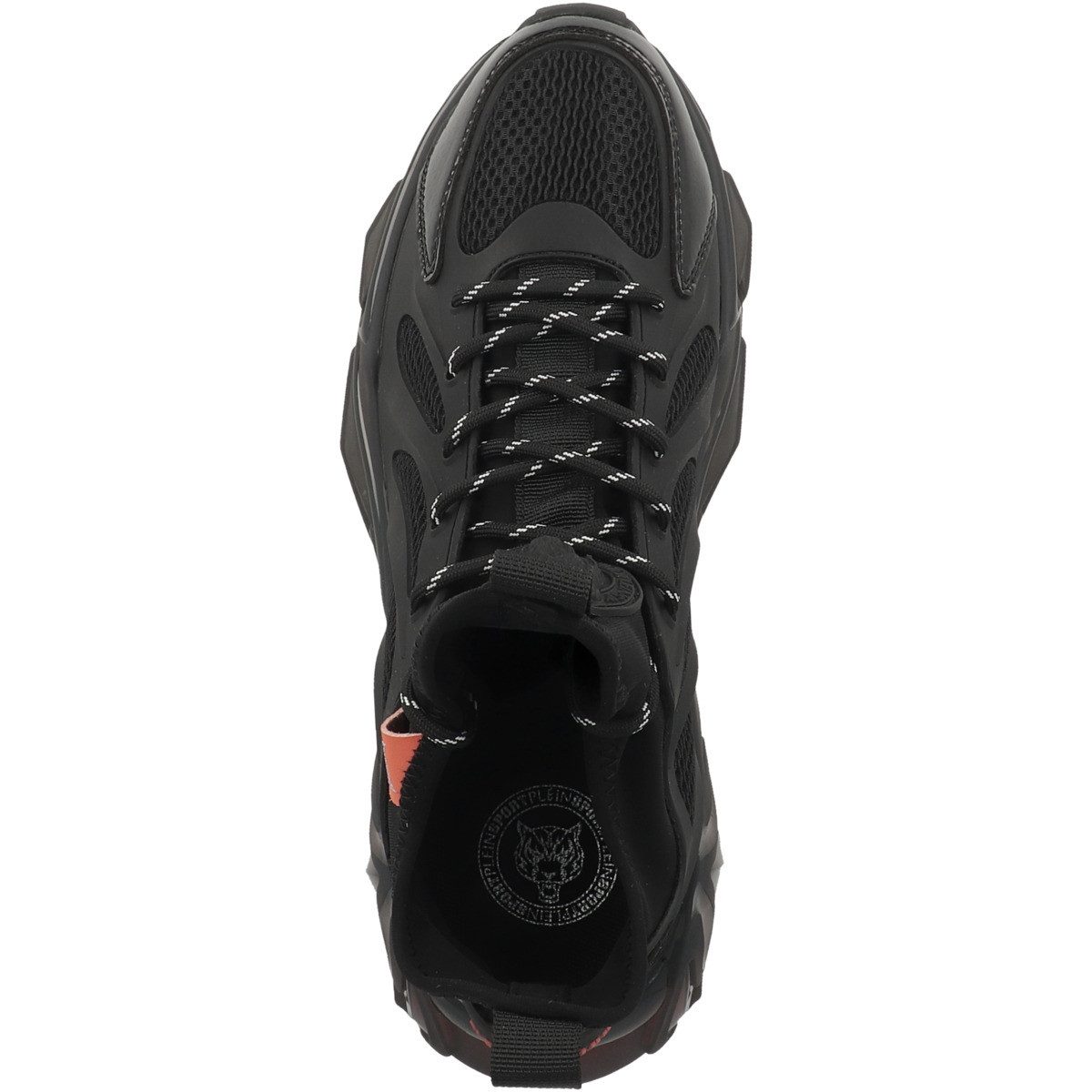 PLEIN SPORT The Flame GEN.X.02 Tiger Unisex Erwachsene Sneaker Turnschuhe, Sportschuhe, Freizeitschuhe, Halbschuhe, Schnürschuhe