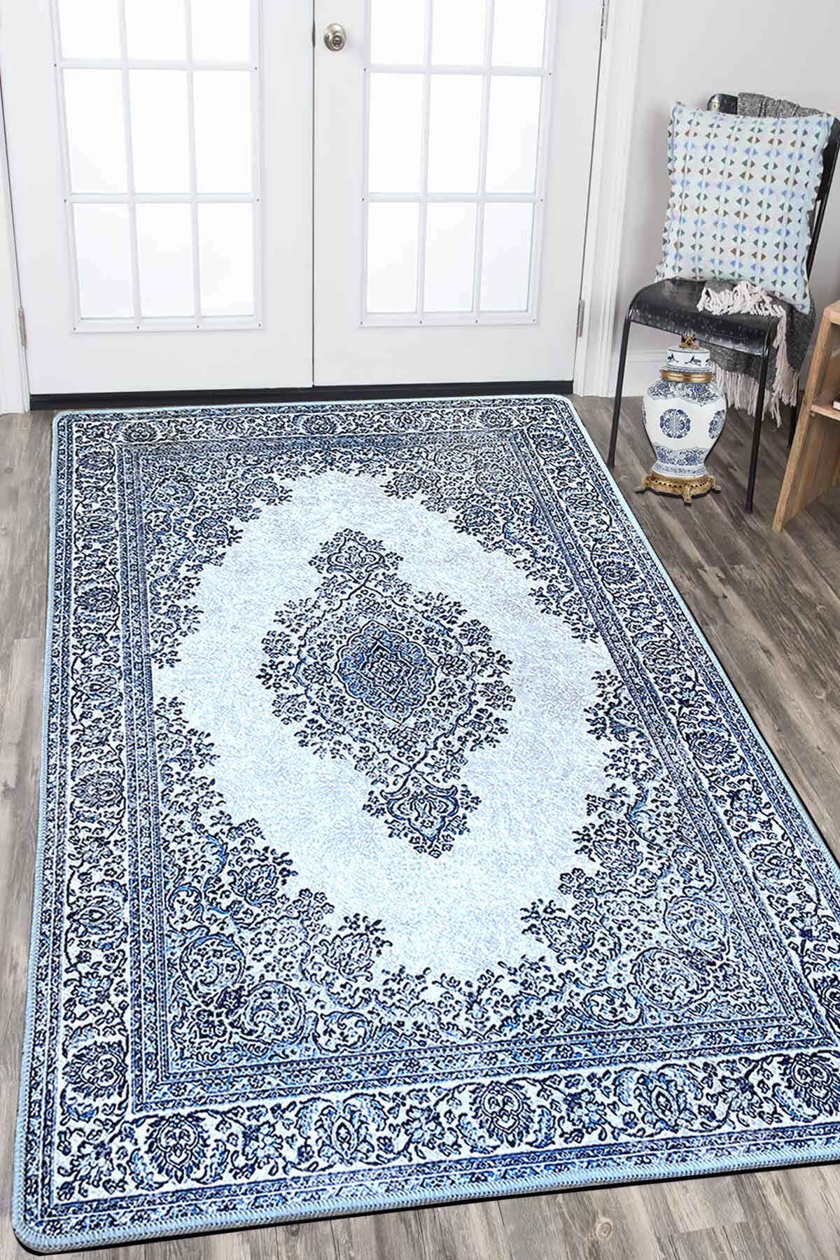 Teppich 100% POLYESTER, 80 x 100 cm L1892