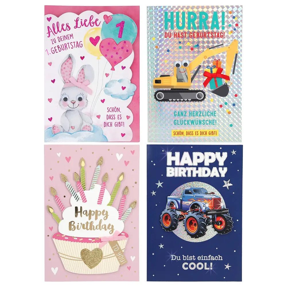 Depesche Einladungskarten Kinderkarten