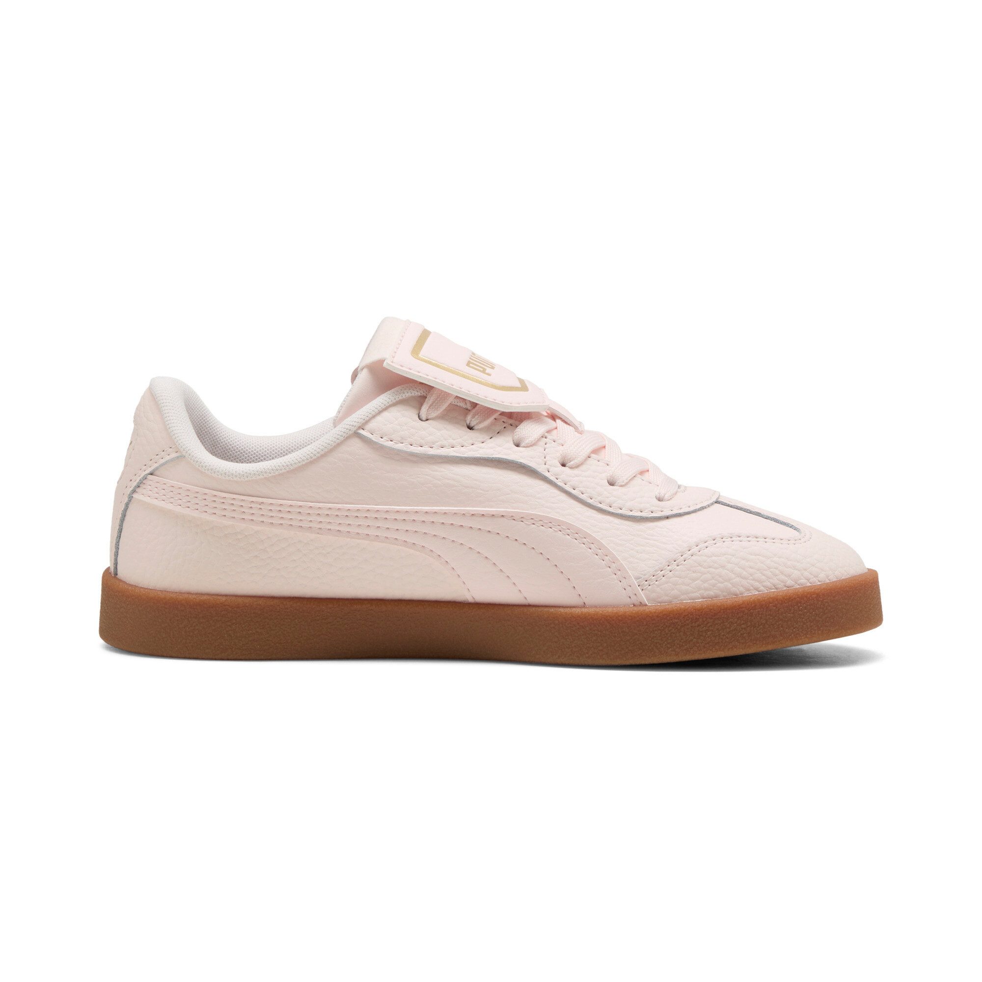 PUMA CLUB AZURA L Sneaker für sportlichen Look, aus Leder, mit Gummilaufsohle, mit Schnürung