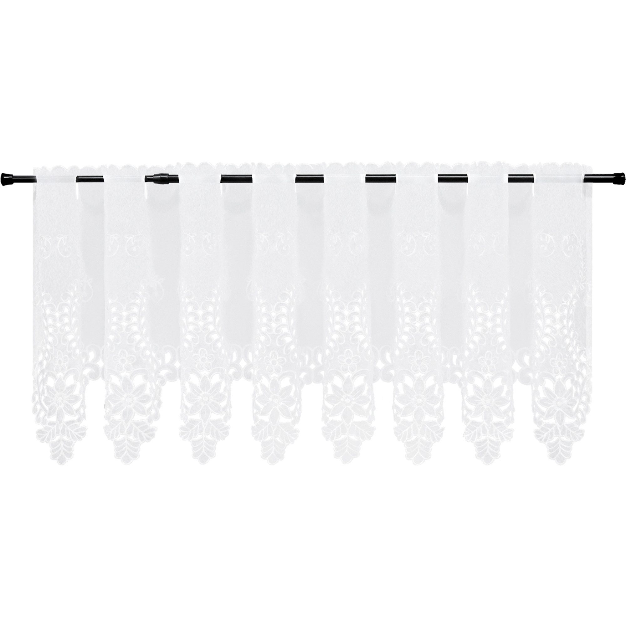 Joyswahl Scheibengardine (1 St), Stangendurchzug, transparent, Wirkware, mi günstig online kaufen