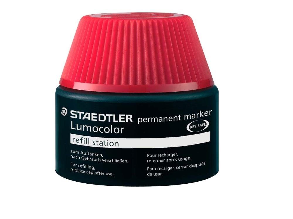 STAEDTLER Marker Refill für Staedtler Permanent-Marker 'Lumocolor 3 rot