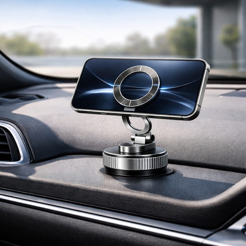 NEXGEN LUXUS HANDY-ZUBEHÖR Handy-Halterung Magnetische Smartphone-Halterung Handy-Halterung MagSafe Autohalterung