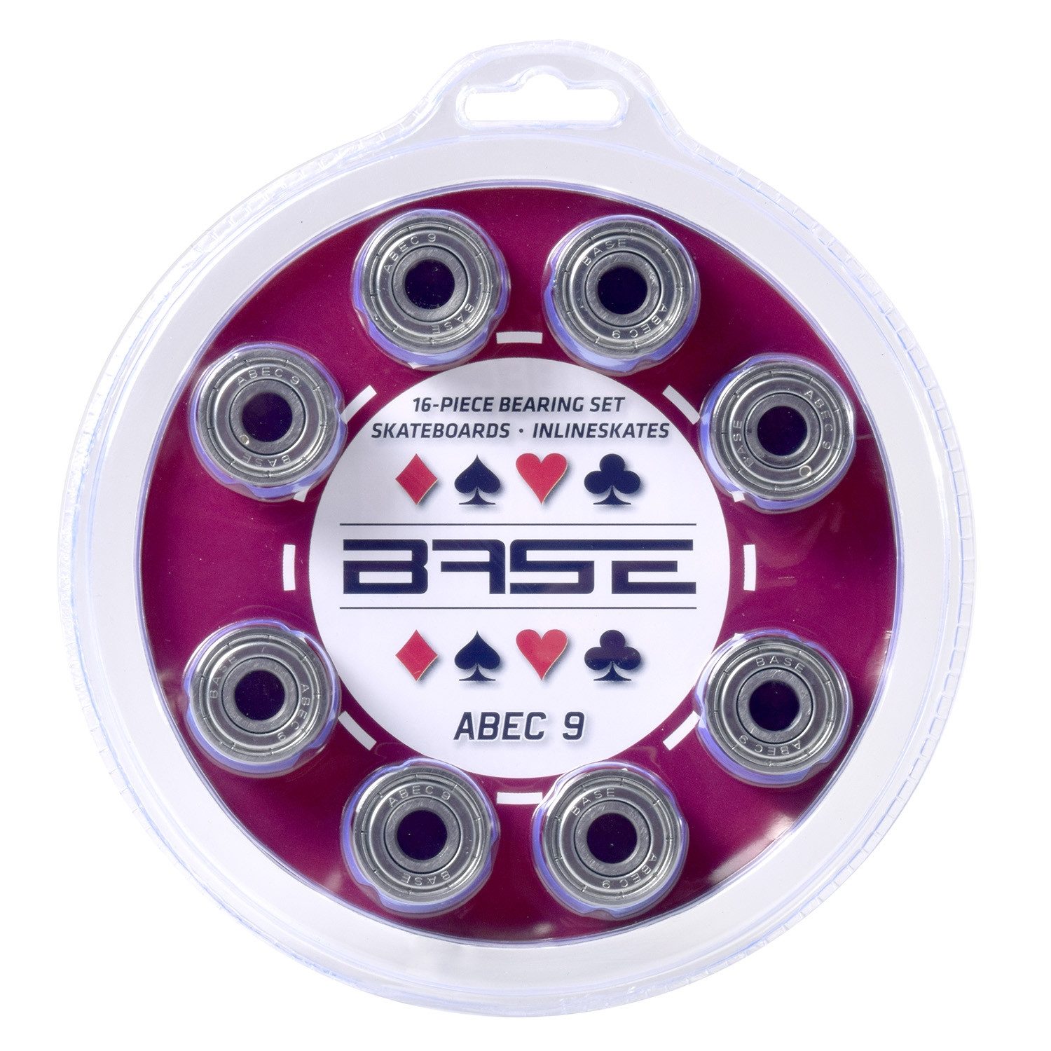 Base Kugellager Kugellager BASE ABEC 9 16er Pack