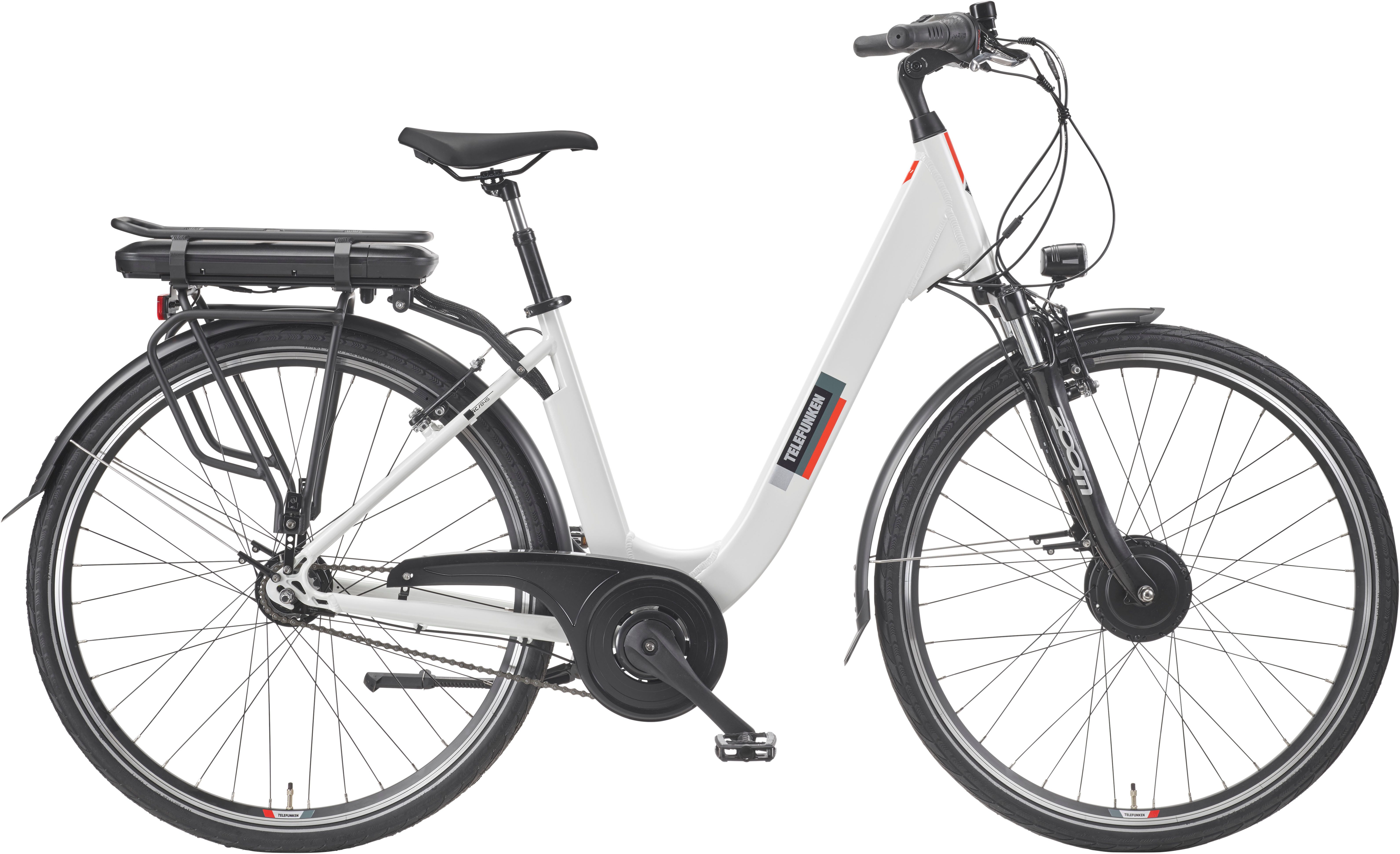 E-Bike Cityrad Multitalent RC845
