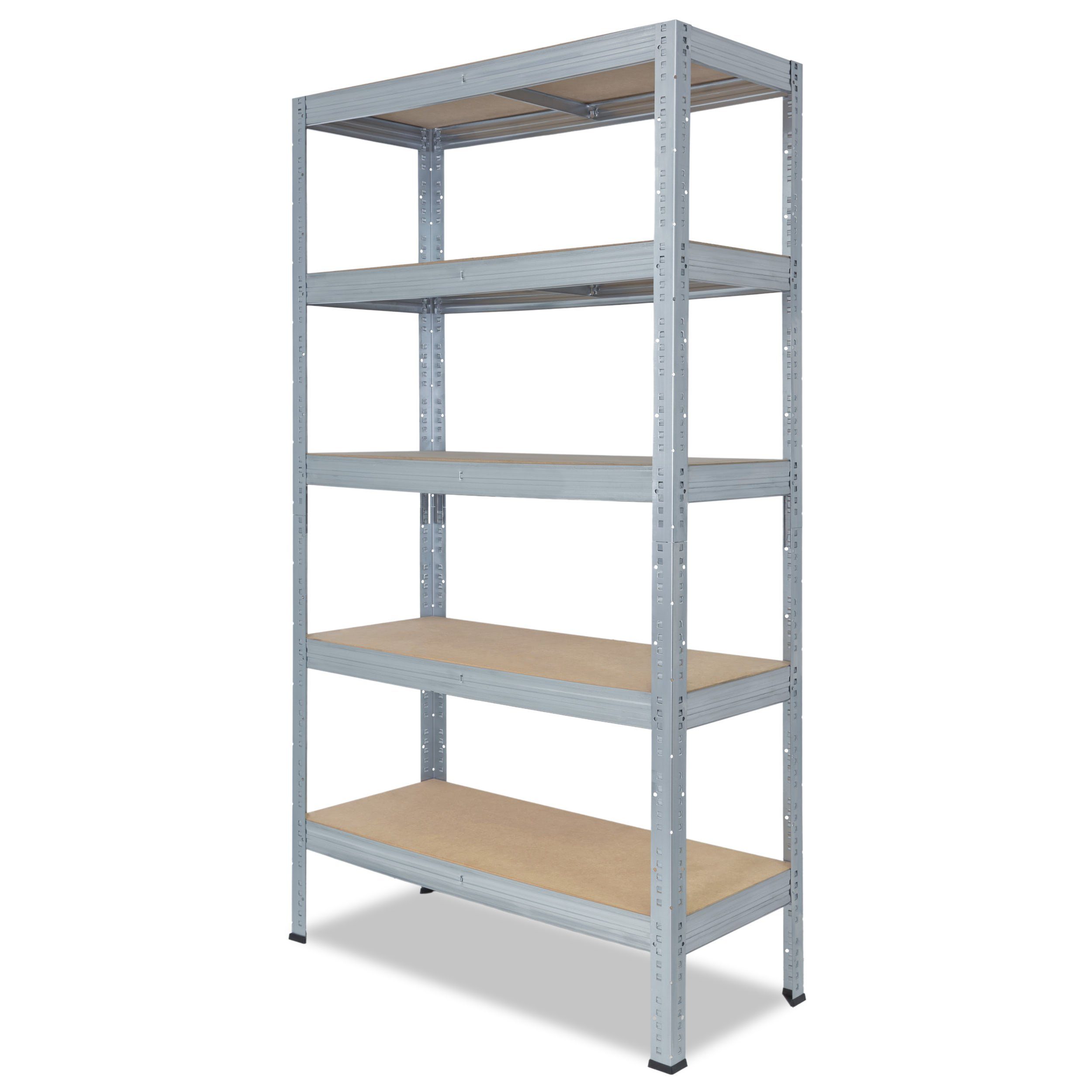 Steckregal Kellerregal, Böden 200kg 5 als verzinkt, mit Regal shelfplaza Regale Lagerregal, 200x70x45cm & Schwerlastregal PROFI, Werkstattregal je Metallregal Garagenregal, Tragkraft, Metall