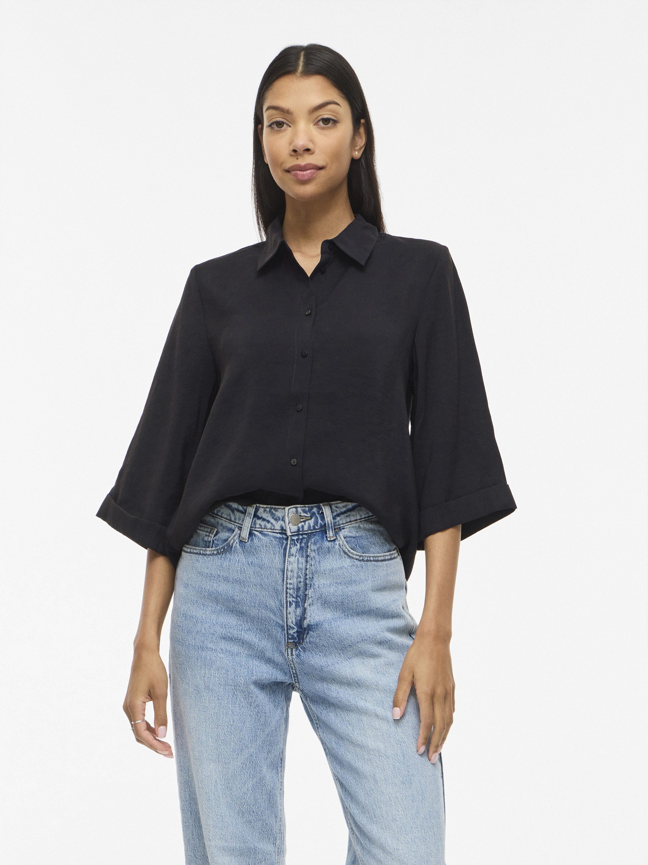 Vila Hemdbluse VIHula