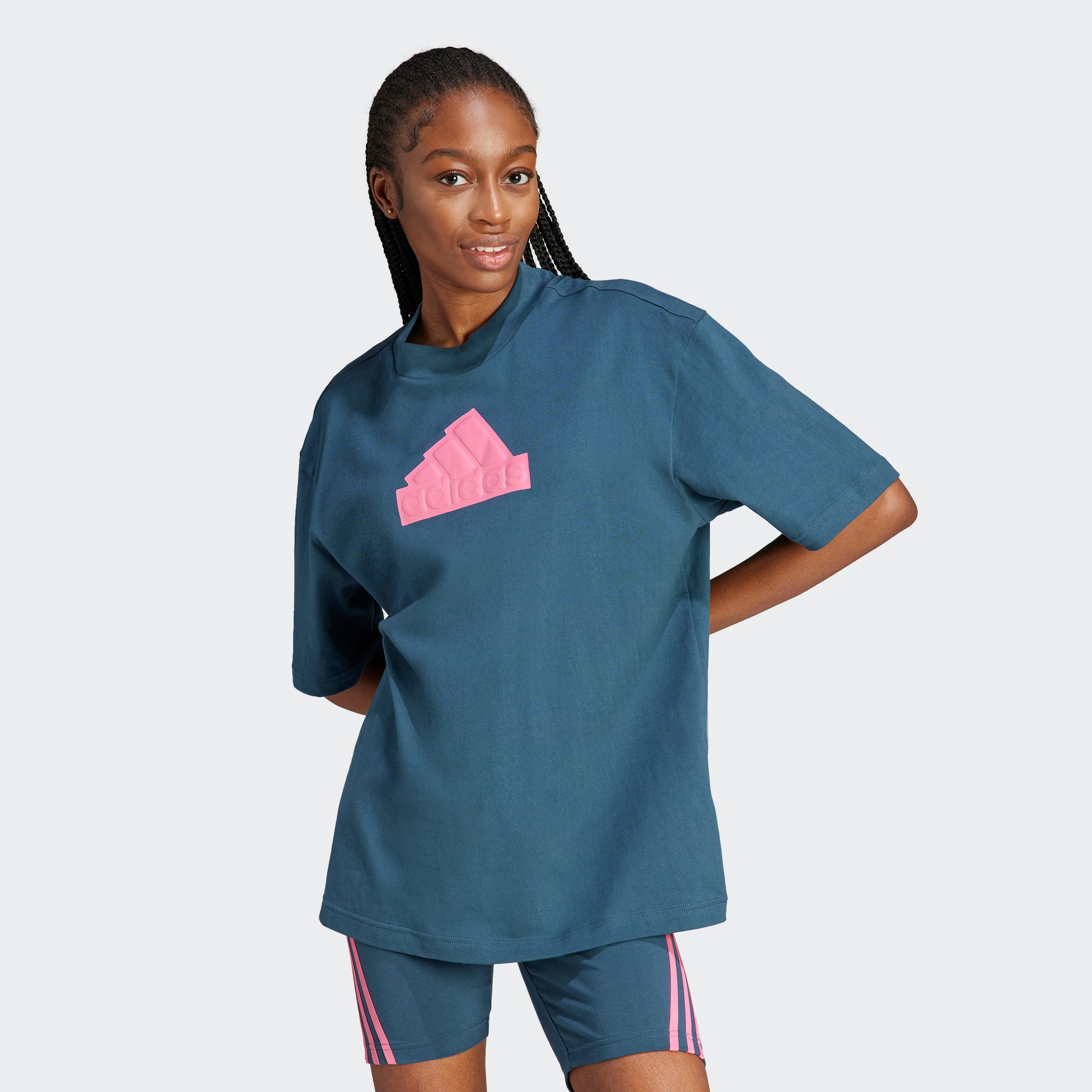 SPORT arcngt OF BOYFRIEND FUTURE Sportswear ICONS T-Shirt adidas BADGE