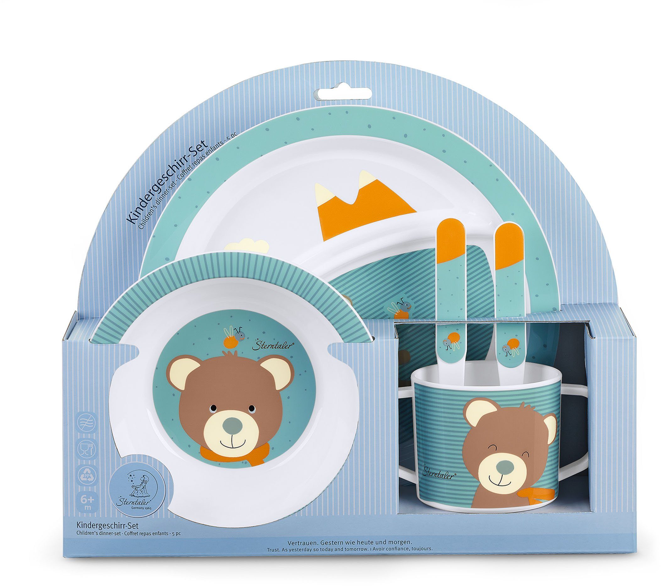 Kindergeschirr-Set Ben