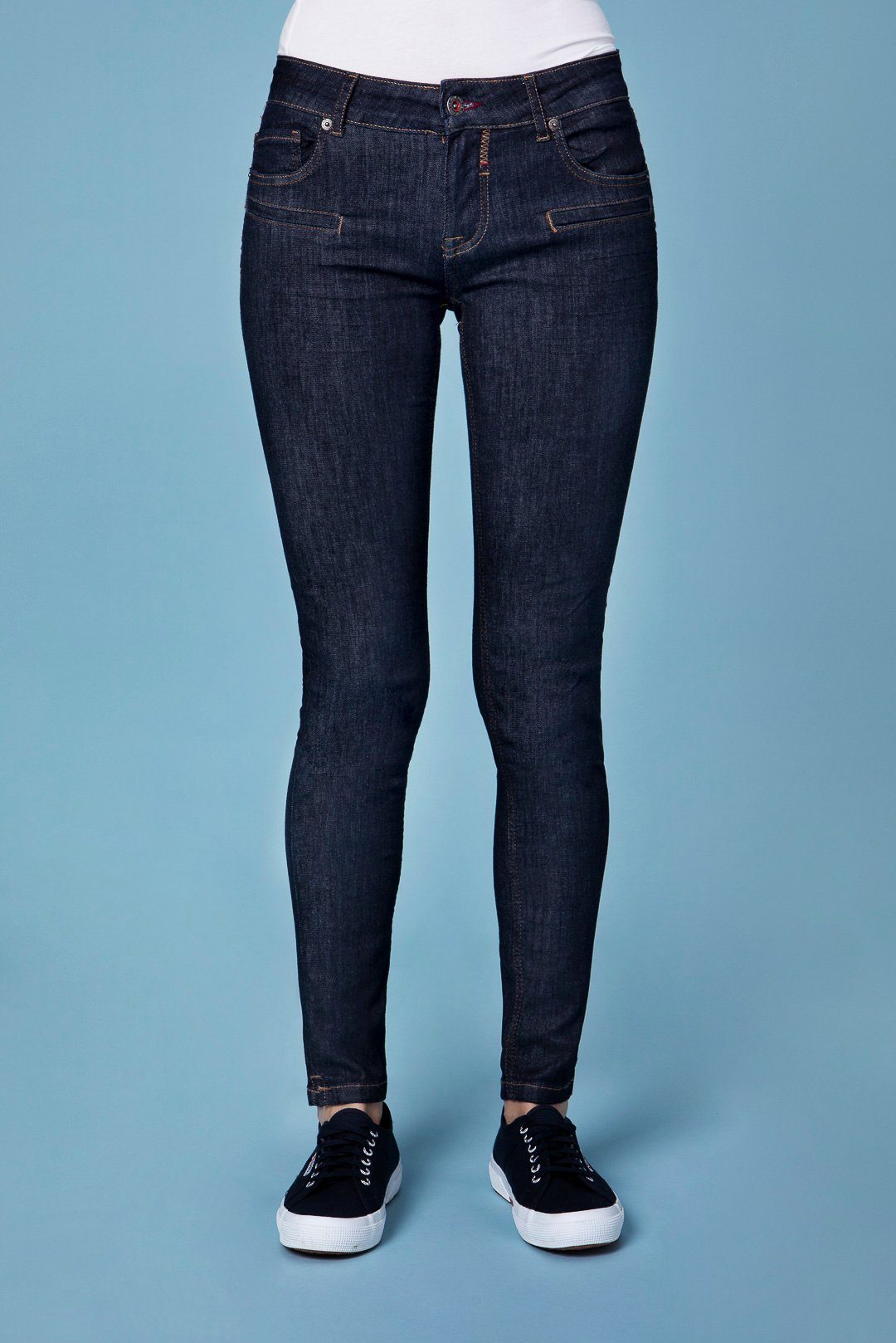 BLUE FIRE Stretch-Jeans BLUE FIRE ALICIA rinse washed 1044.251