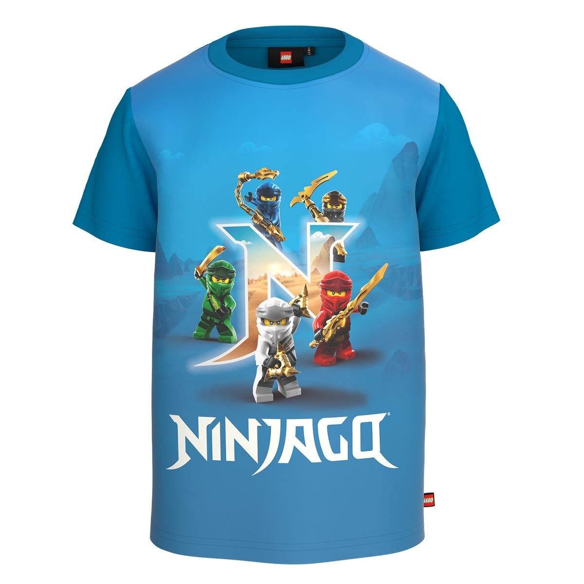 Wear LEGO® LEGO Blue (1-tlg) 122 - T-Shirt LWTAYLOR Ninjago