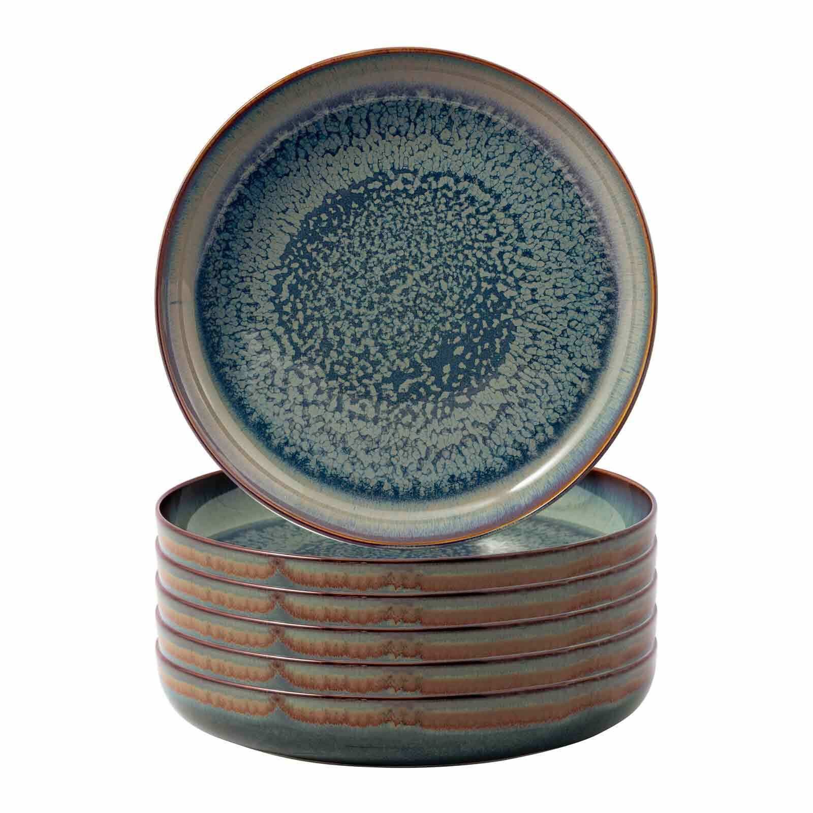 like. by Villeroy & Boch Suppenteller Crafted Suppenteller ø 21,9 cm 6er Set, (6 St)