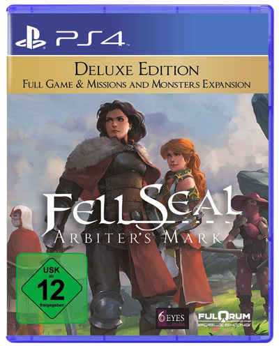 Fell Seal - Arbiters Mark Deluxe Edition PlayStation 4