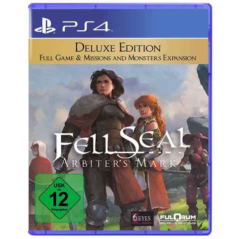 Fell Seal - Arbiters Mark Deluxe Edition PlayStation 4