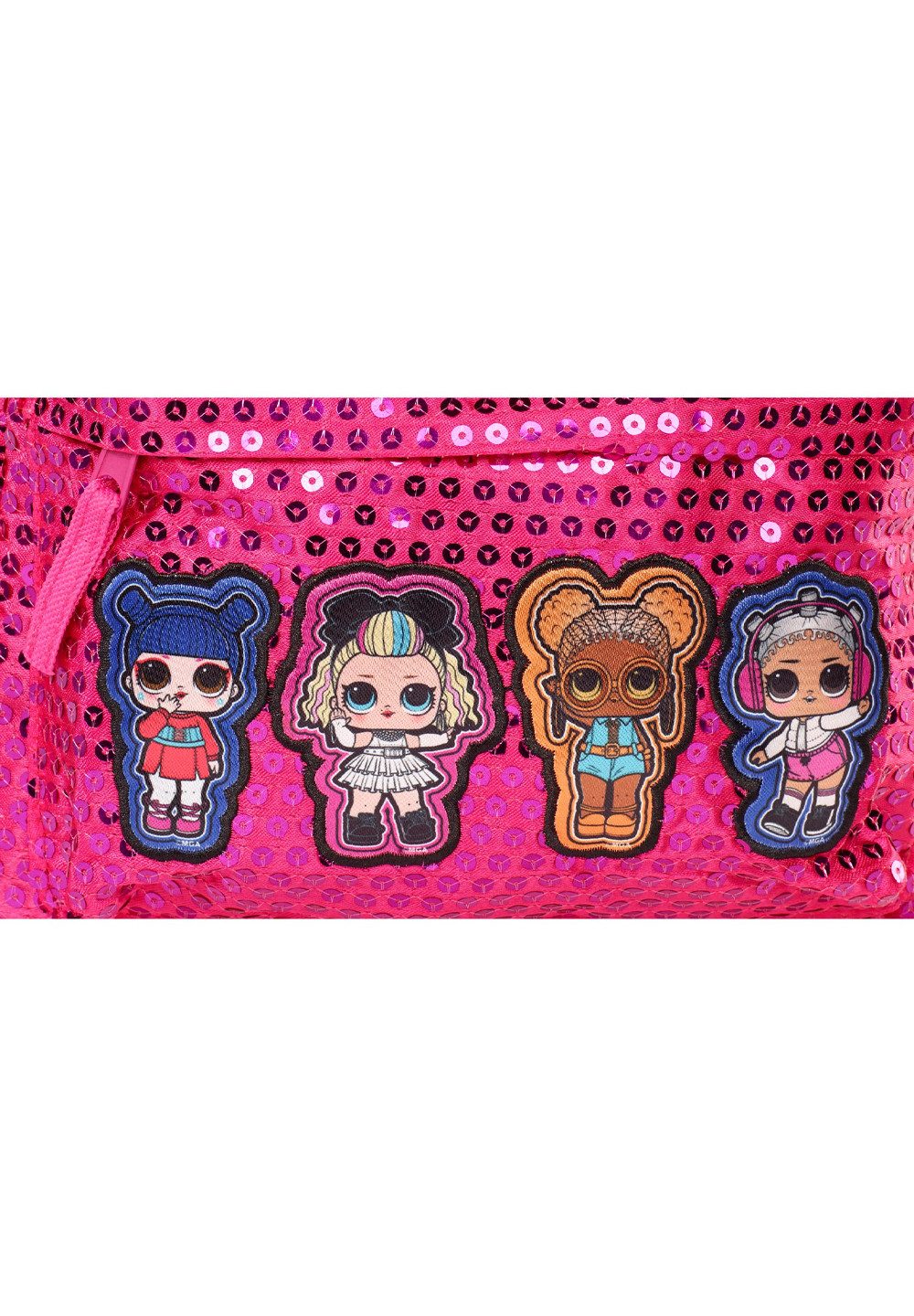 ONOMATO! Kinderrucksack L.O.L. Surprise! Chill together Mädchen Rucksack, Kindergarten Tasche Pailletten besetzt