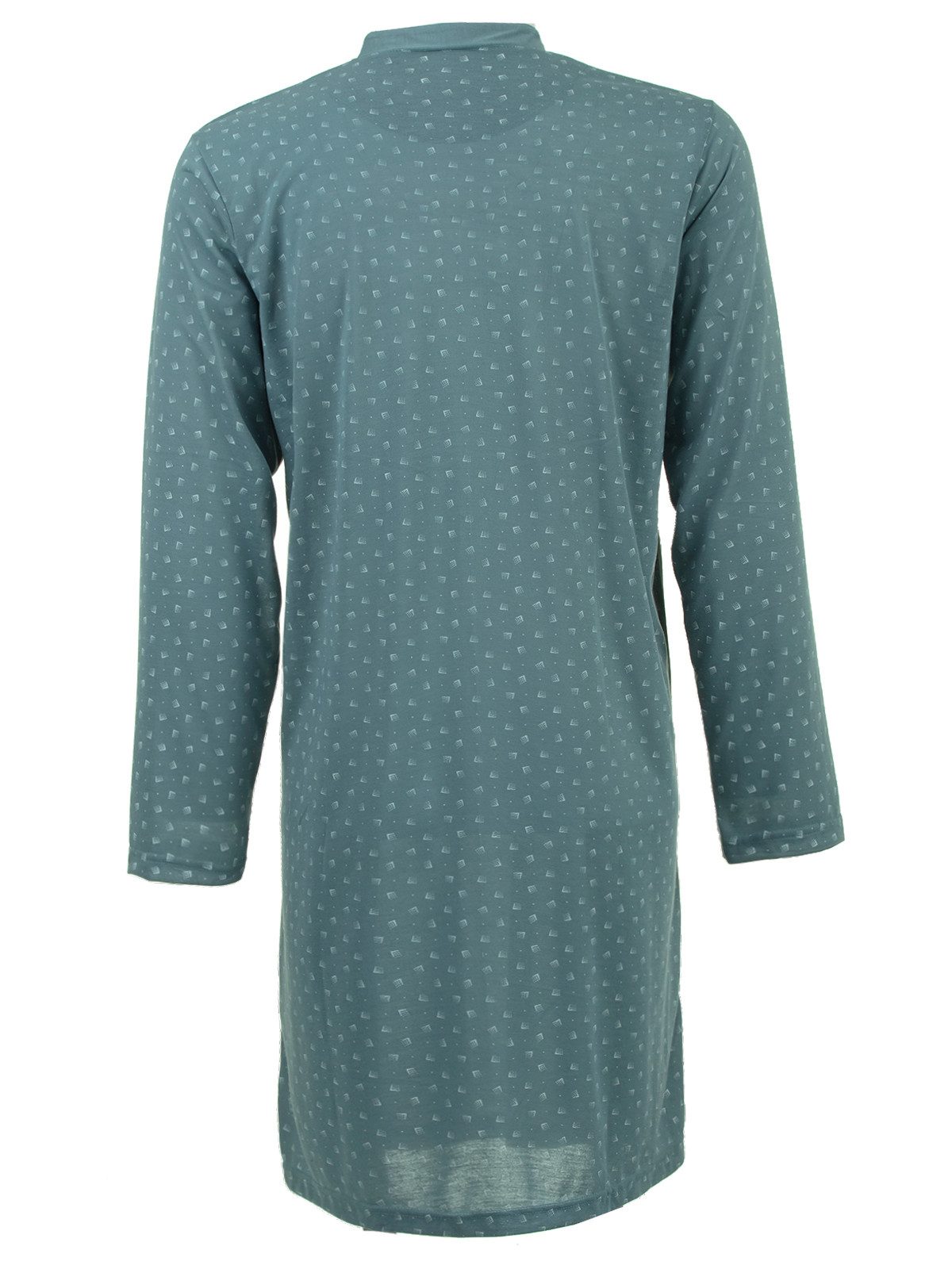 Lucky Nachthemd Nachthemd Langarm mit Stehkragen - Splash