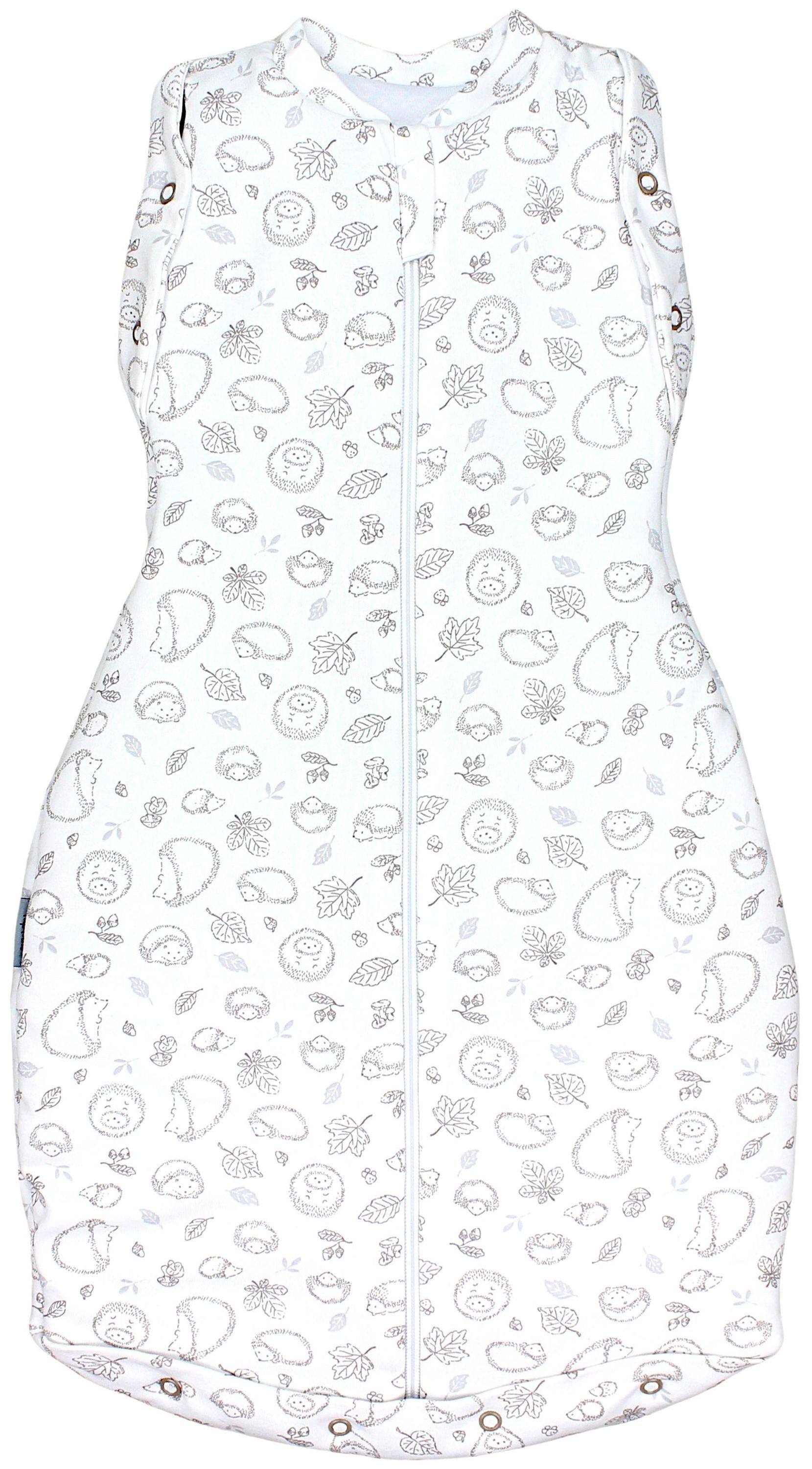 Pucksack Unisex Baby 2.5 TOG Komfortable Wattierte Pucksack 0-3, 3-6 Monate