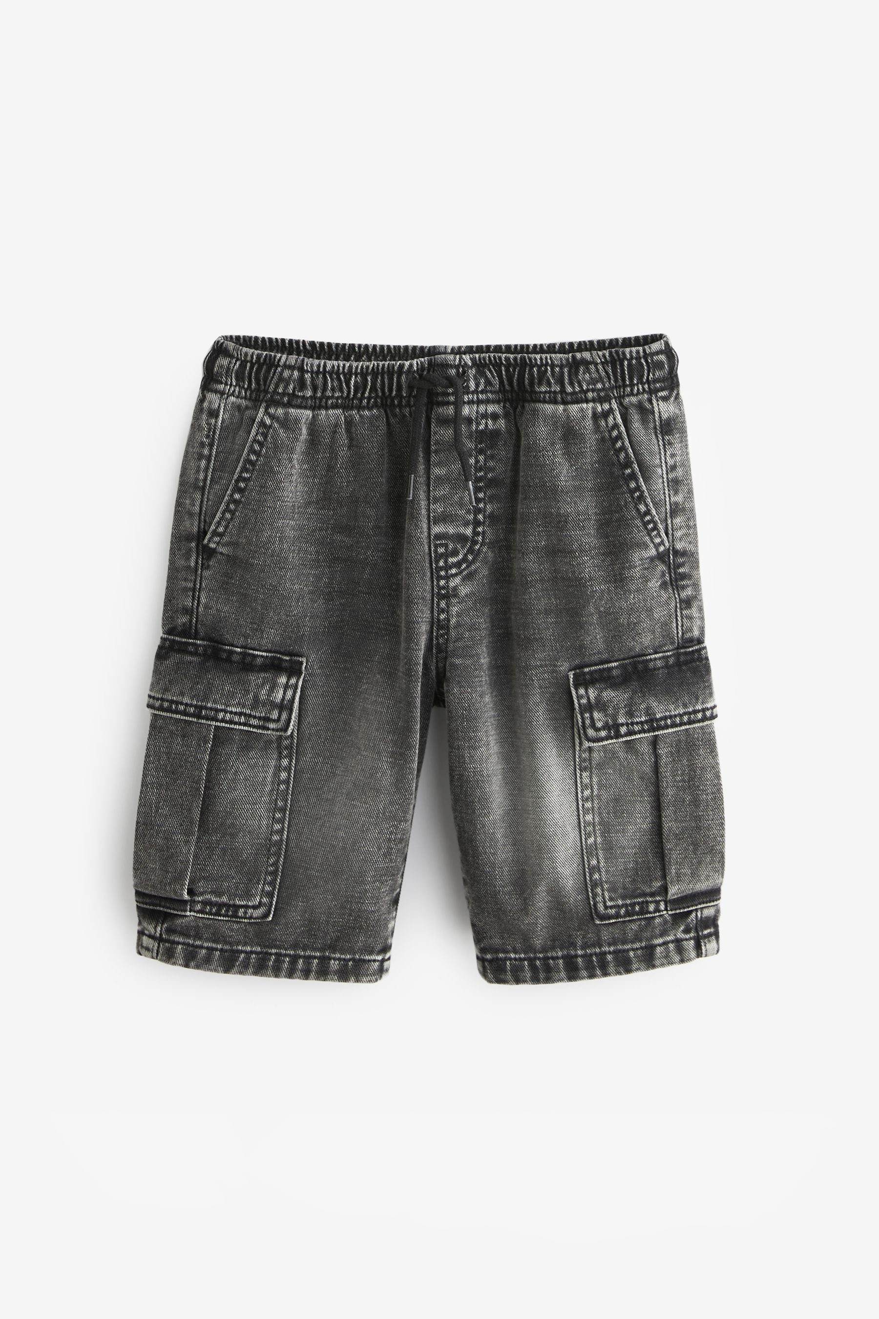 Next Cargoshorts Jeanshorts aus Jersey im günstig online kaufen
