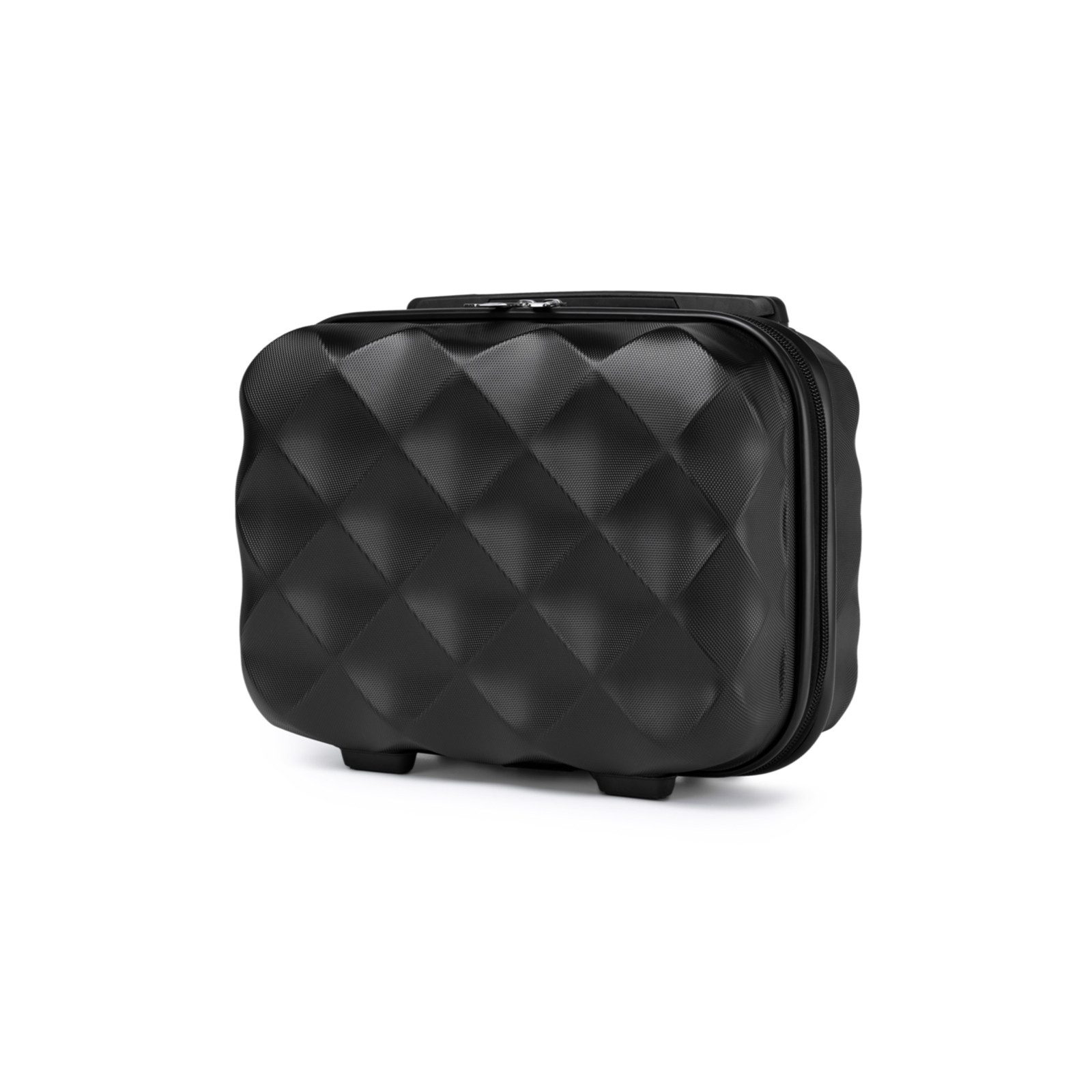 British Traveller Koffer ABS+PC Trolley mit TSA-Schloss, Ideal als Reisekoffer, Rollkoffer
