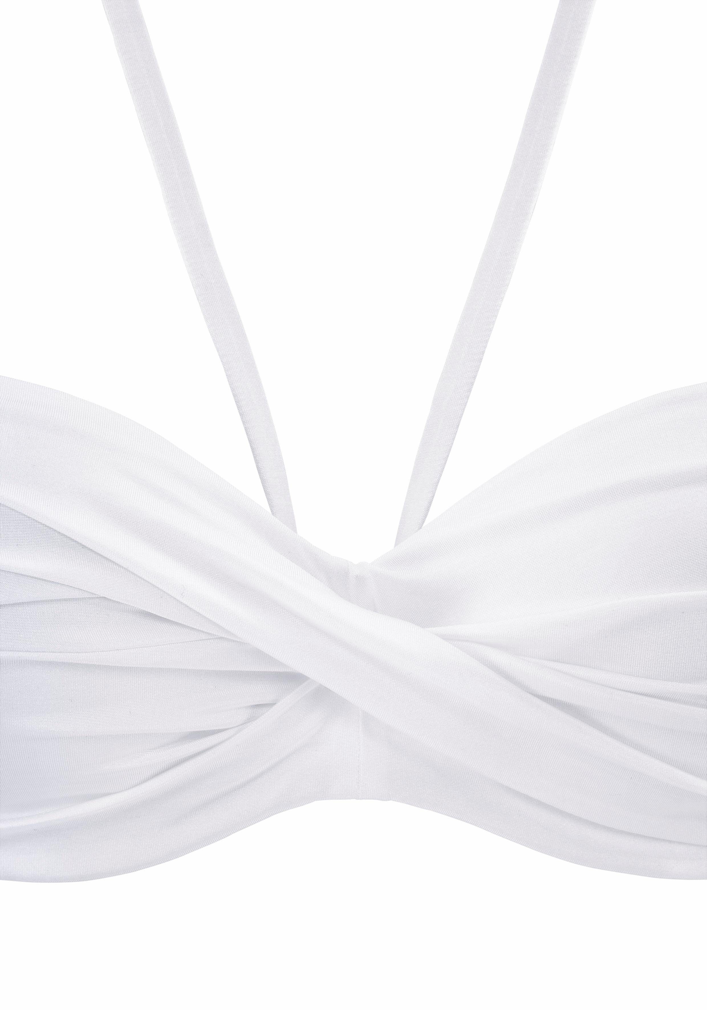 LASCANA Bügel-Bandeau-Bikini mit verschiedenen Trägervarianten – Bild 4 von 5
