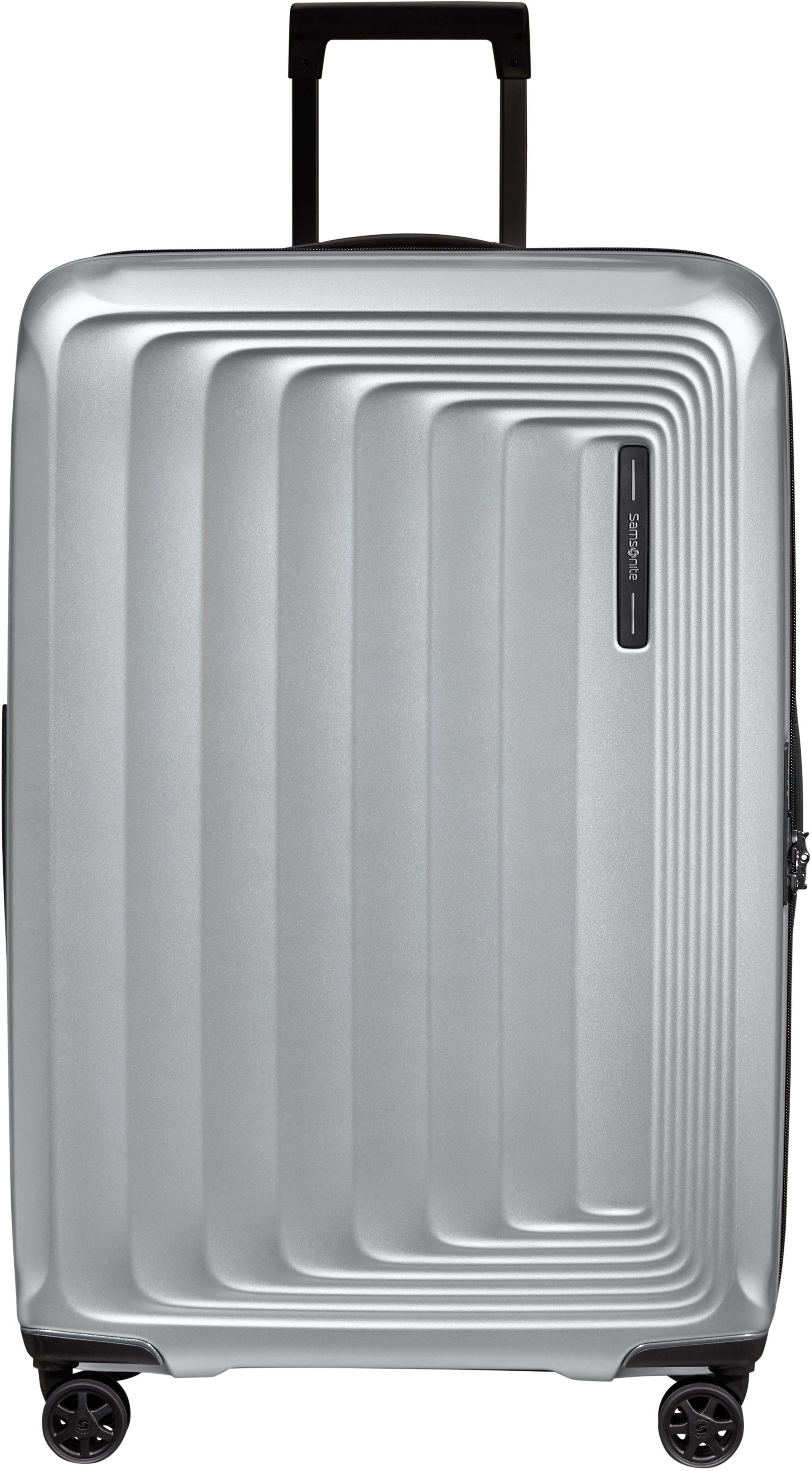 Samsonite Hartschalen-Trolley NUON, verschiedene Größen und Farben, 4 Rollen, Hartschalen-Koffer TSA-Zahlenschloss Volumenerweiterung bei S/XL