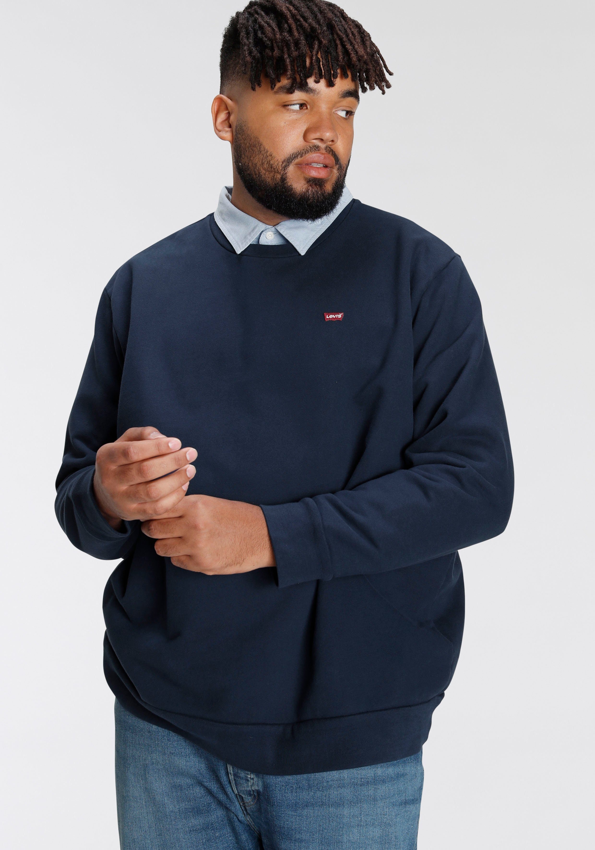 Levi's® Plus Sweatshirt BIG ORIGINAL HM günstig online kaufen