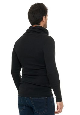 RedBridge Sweatshirt Santa Rosa mit hohem Kragen