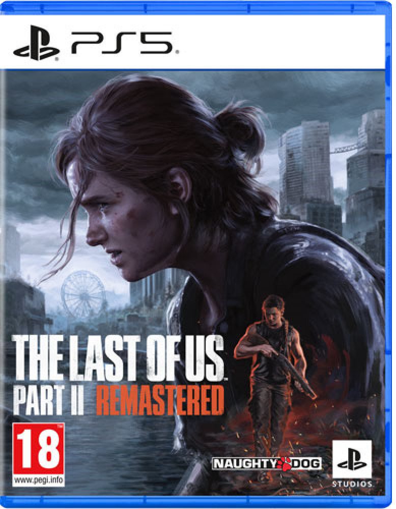 The Last of Us Part 2 - Remastered AT PS5 PlayStation 5