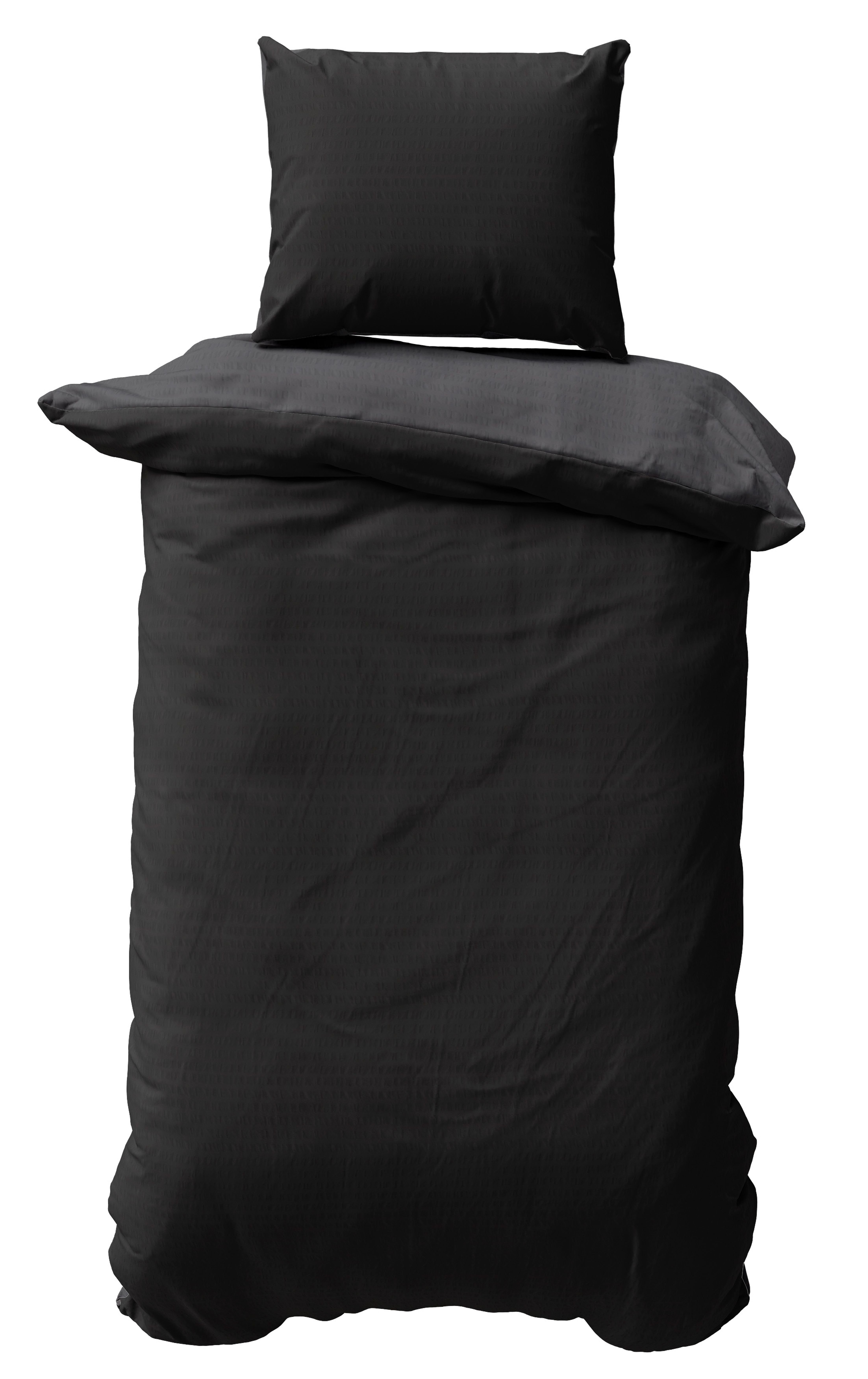 One Home Bettwäsche Doubleface Wende, Seersucker, 2 teilig, Mikrofaser Unif günstig online kaufen