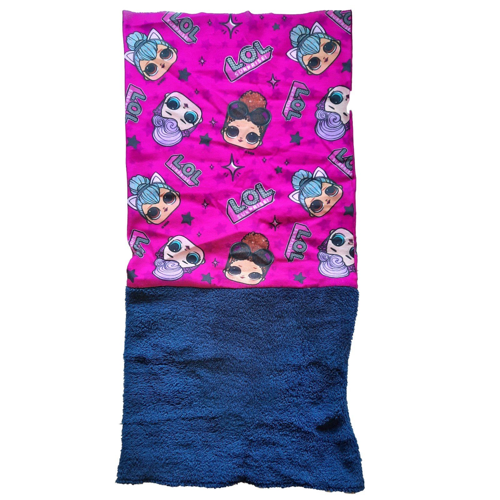 L.O.L. SURPRISE! Bommelmütze LOL Surprise Kinder Mädchen Herbst Winter Set Mütze Loop Gr. 54