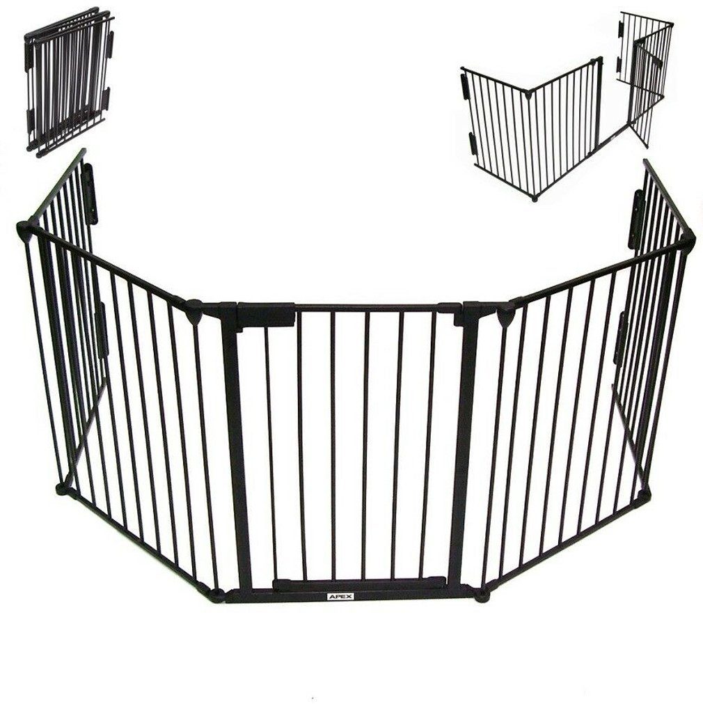 Apex Kamingitter Kaminschutzgitter XL 300cm Ofenschutzgitter 55518