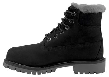 Timberland 6 In PrmWPShearling Lined Schnürboots Warmfutter und wasserdicht