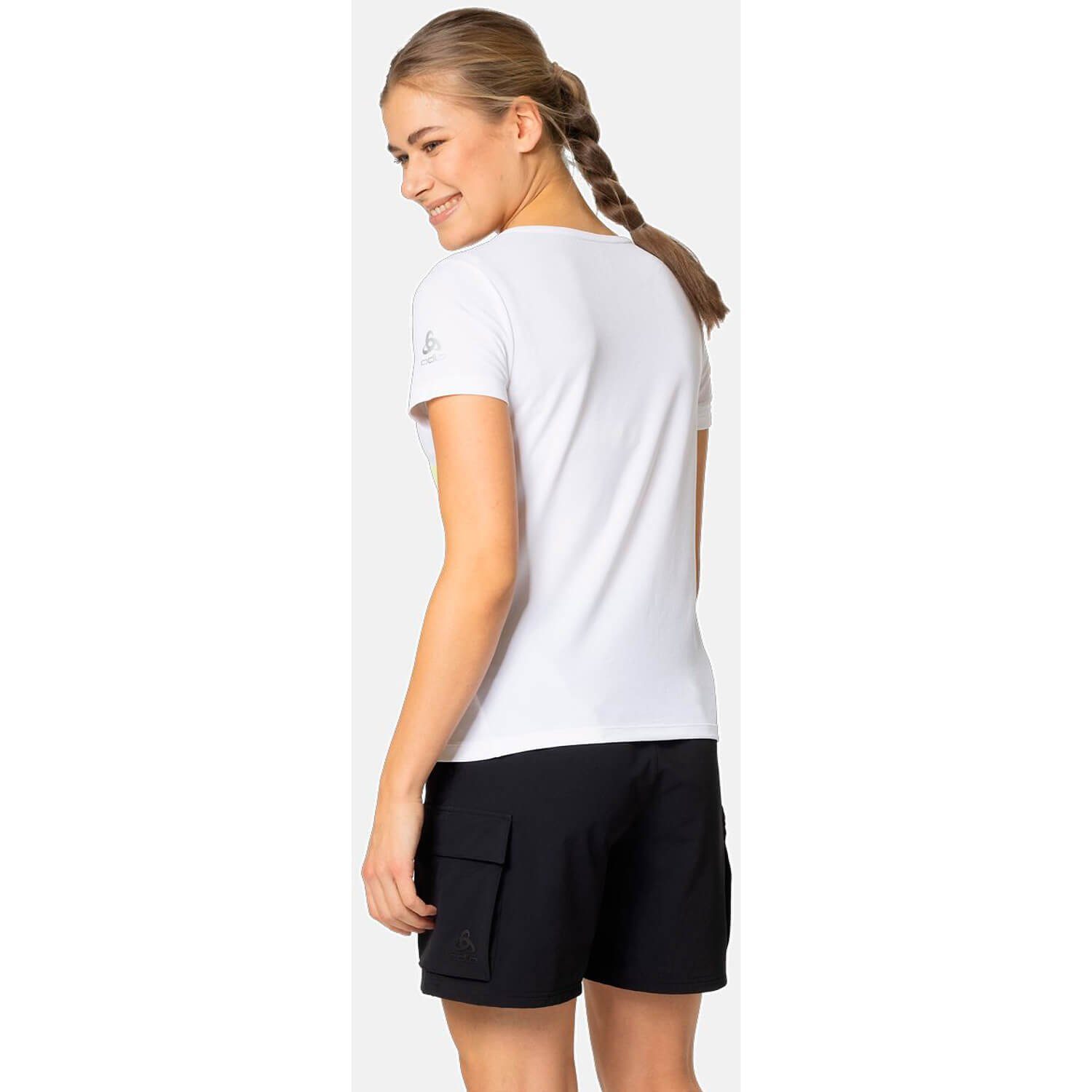 Odlo T-Shirt Ridgeline Weiß T-Shirt F-dry