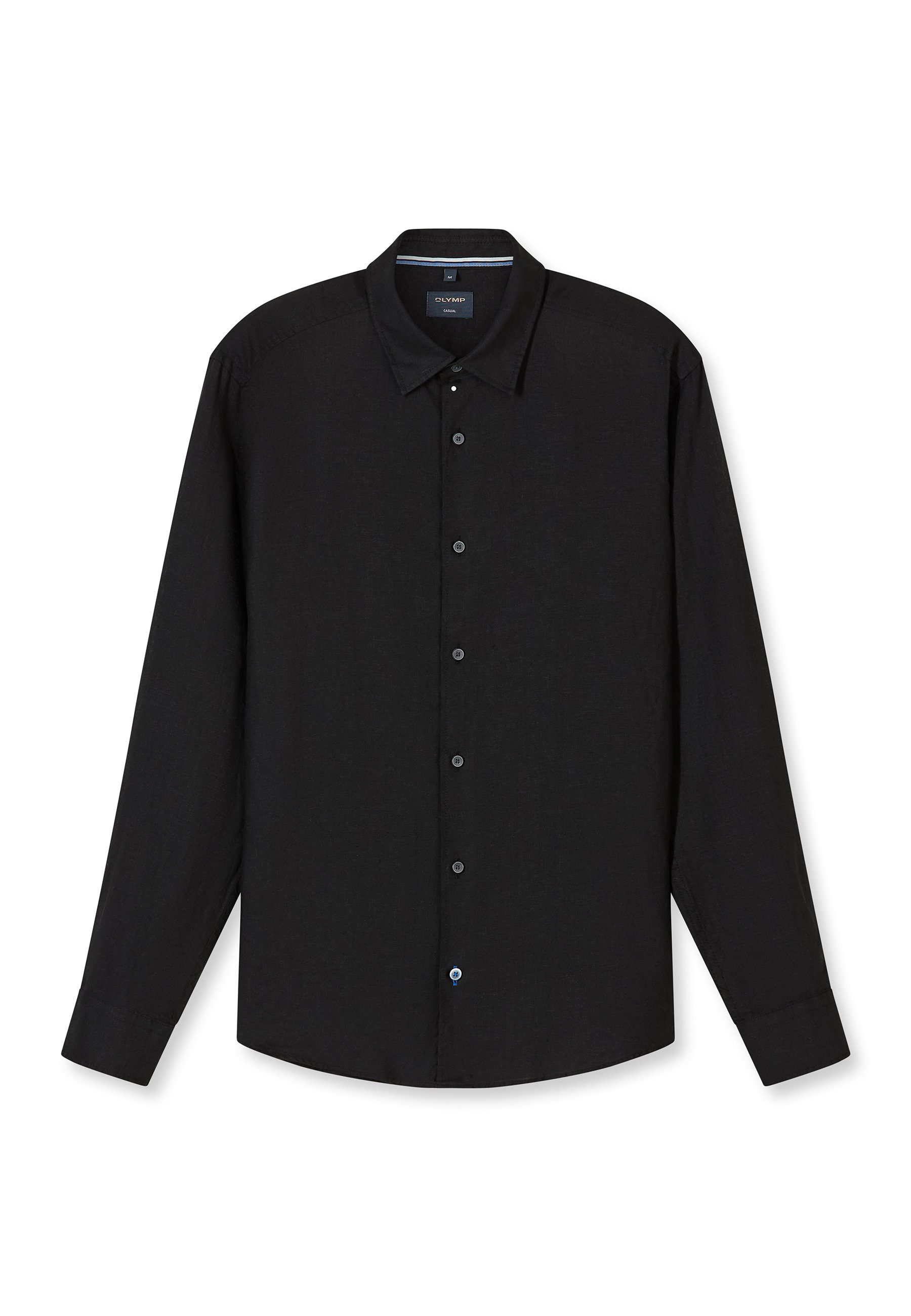 OLYMP Langarmhemd OLYMP Casual, Regular Fit, Kent