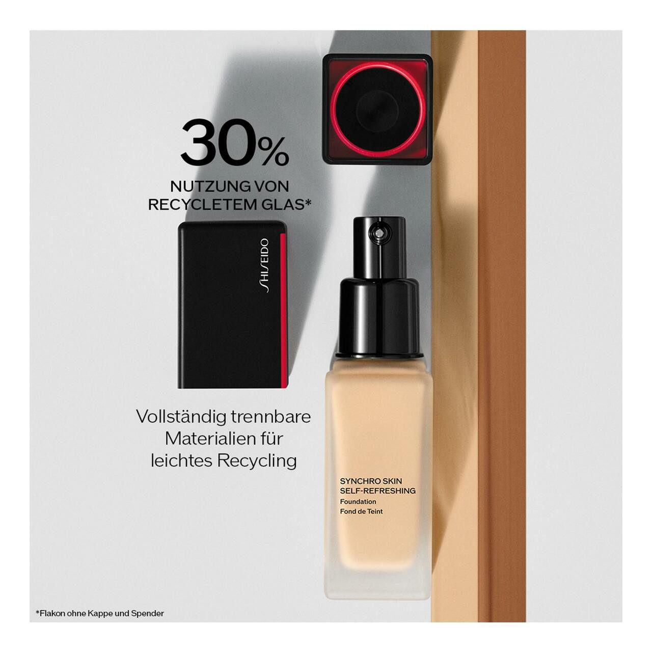 SHISEIDO Foundation Synchro Skin Self-Refreshing Foundation