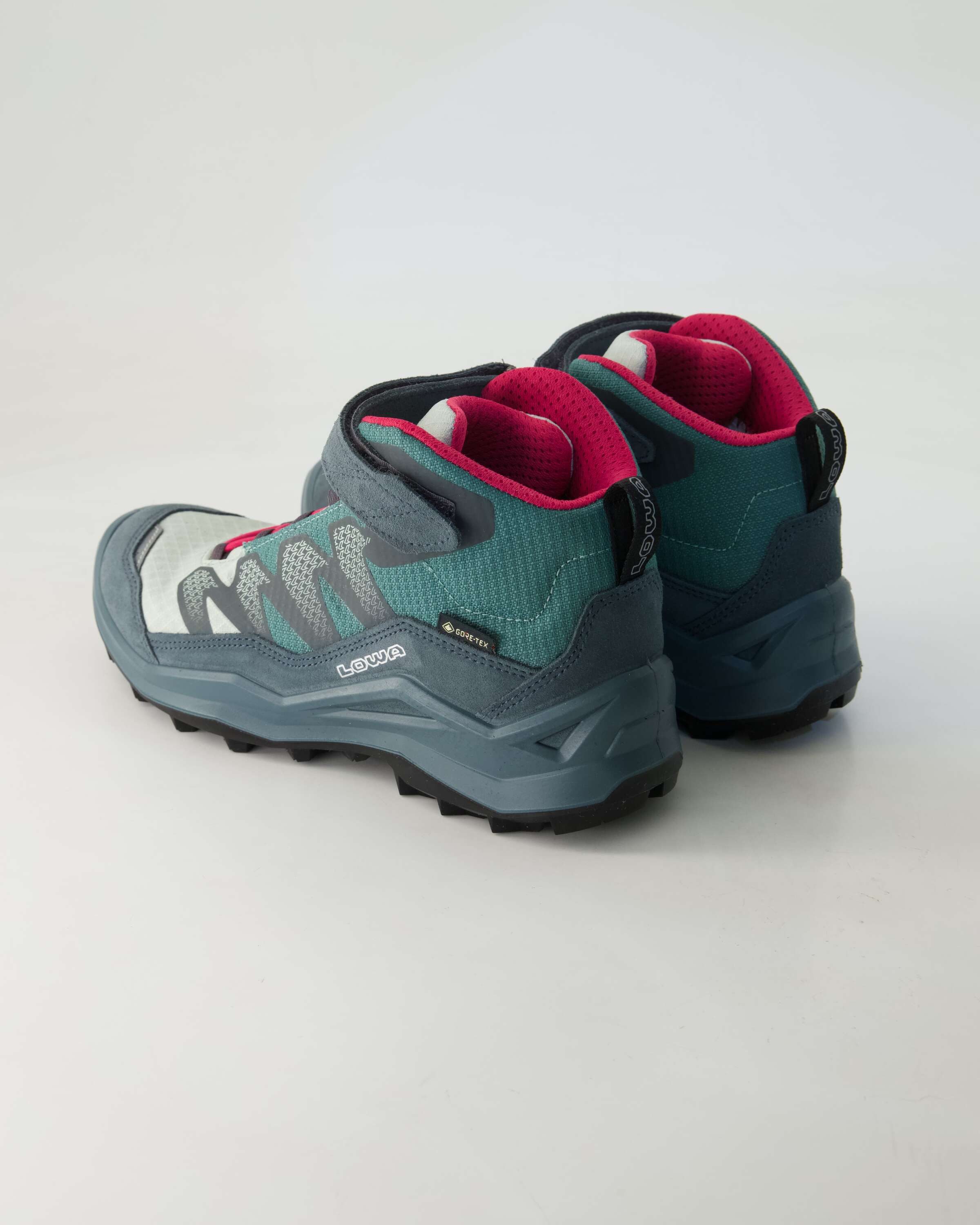 Lowa Maddox PRO GTX MID VC JR Klettstiefel Obermaterial: Textil und Sonstiges Material