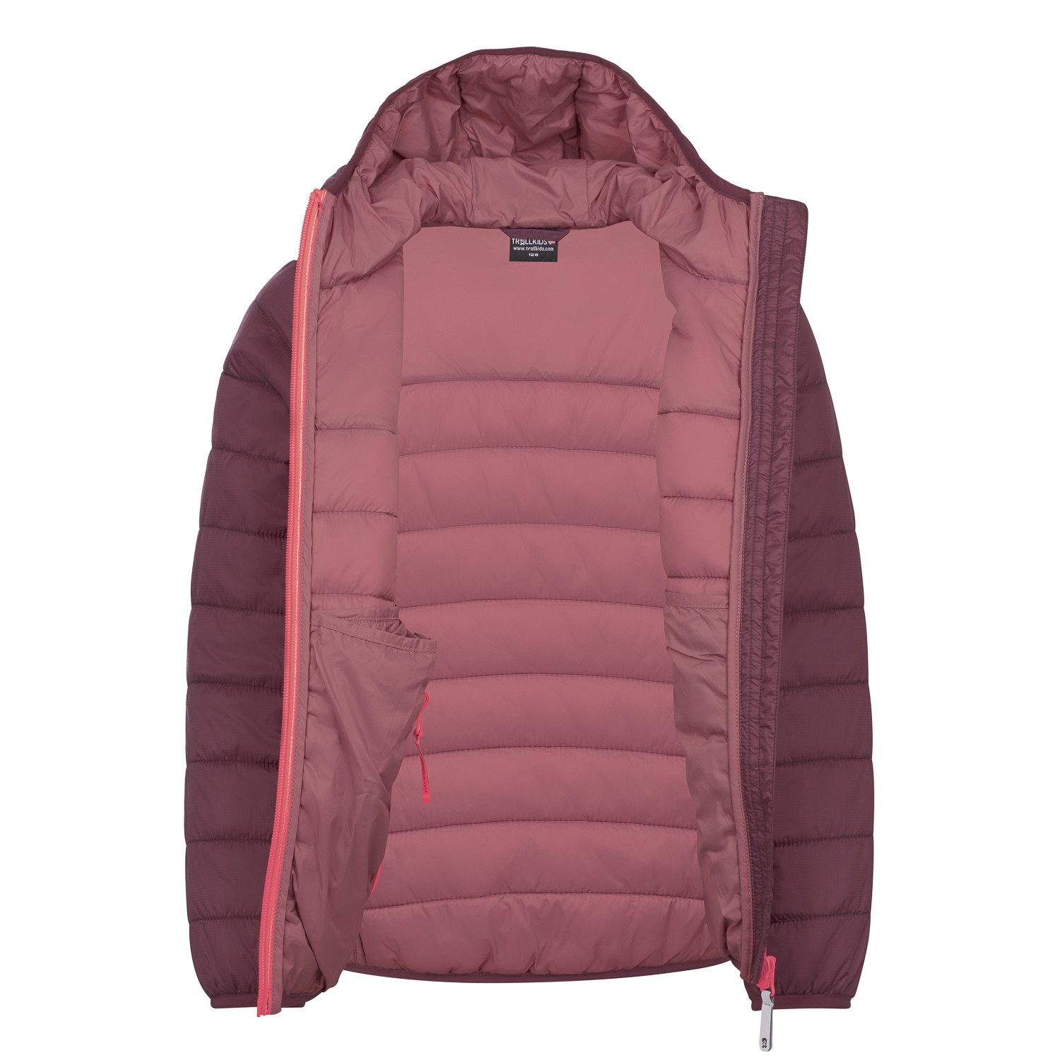 TROLLKIDS Funktionsjacke Girls Eikefjord Jacket – Bild 3 von 3