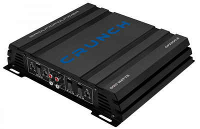 Crunch GPX500.2 Class A/B Analog 2-Kanal Endstufe 500 Watt Auto Verstärker