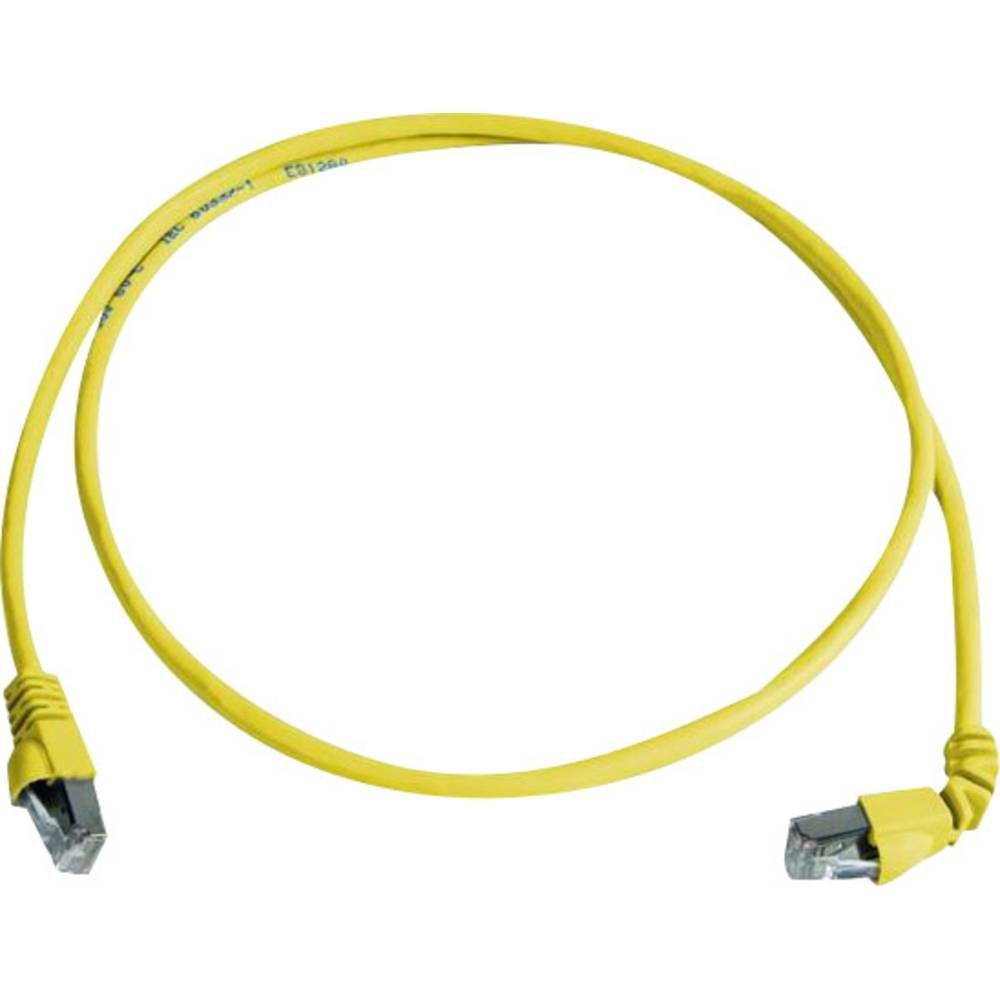 Telegärtner Patchkabel Cat.6A(IEC) MP8 FS 500 LSZH-3.0 m, LAN-Kabel